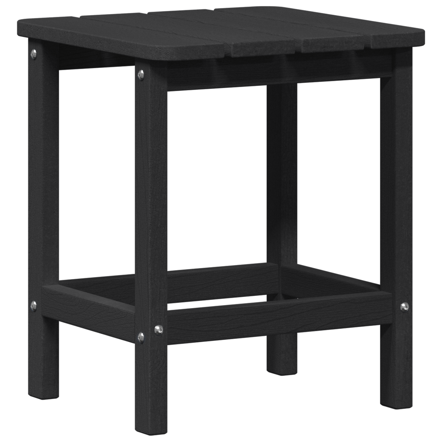 Have Lounge Sæt 3 Pcs Sort Medium 38 X 38 X 46 Cm Hdpe - billede 6