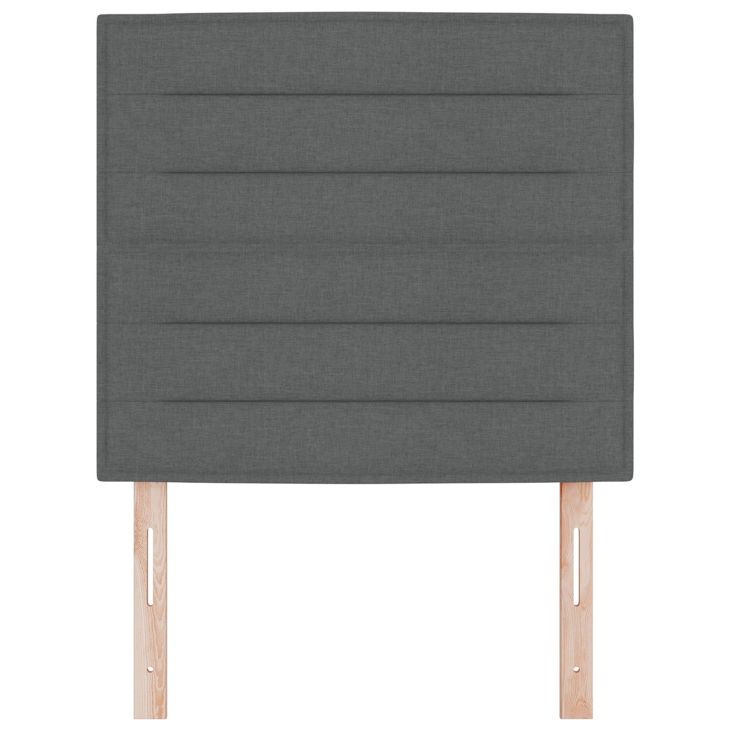 Senggavl Linje Design Mørkegrå 100 Cm Stof