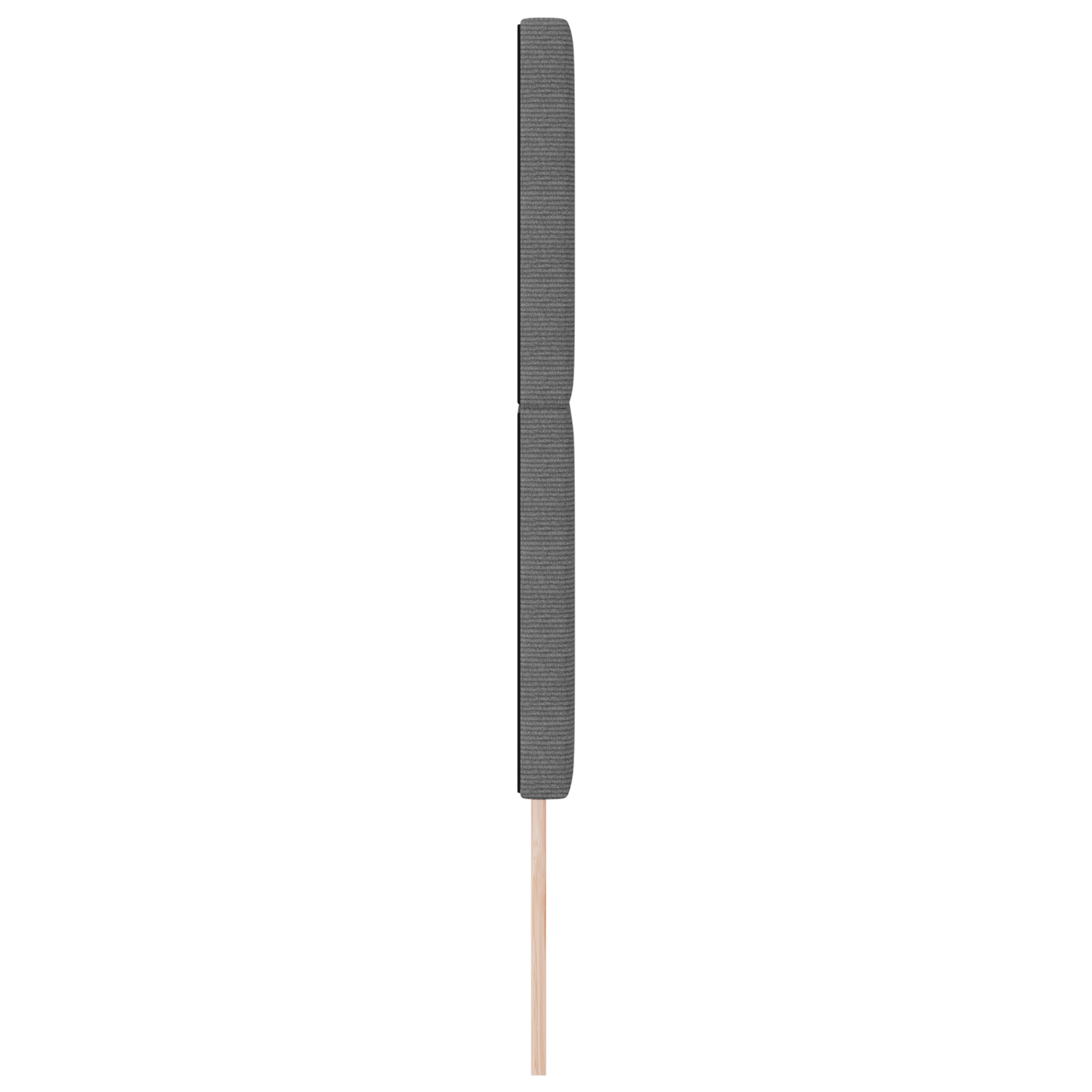 Sengegavl Enkel Design Lys Grå 160 Cm Corduroy Stof
