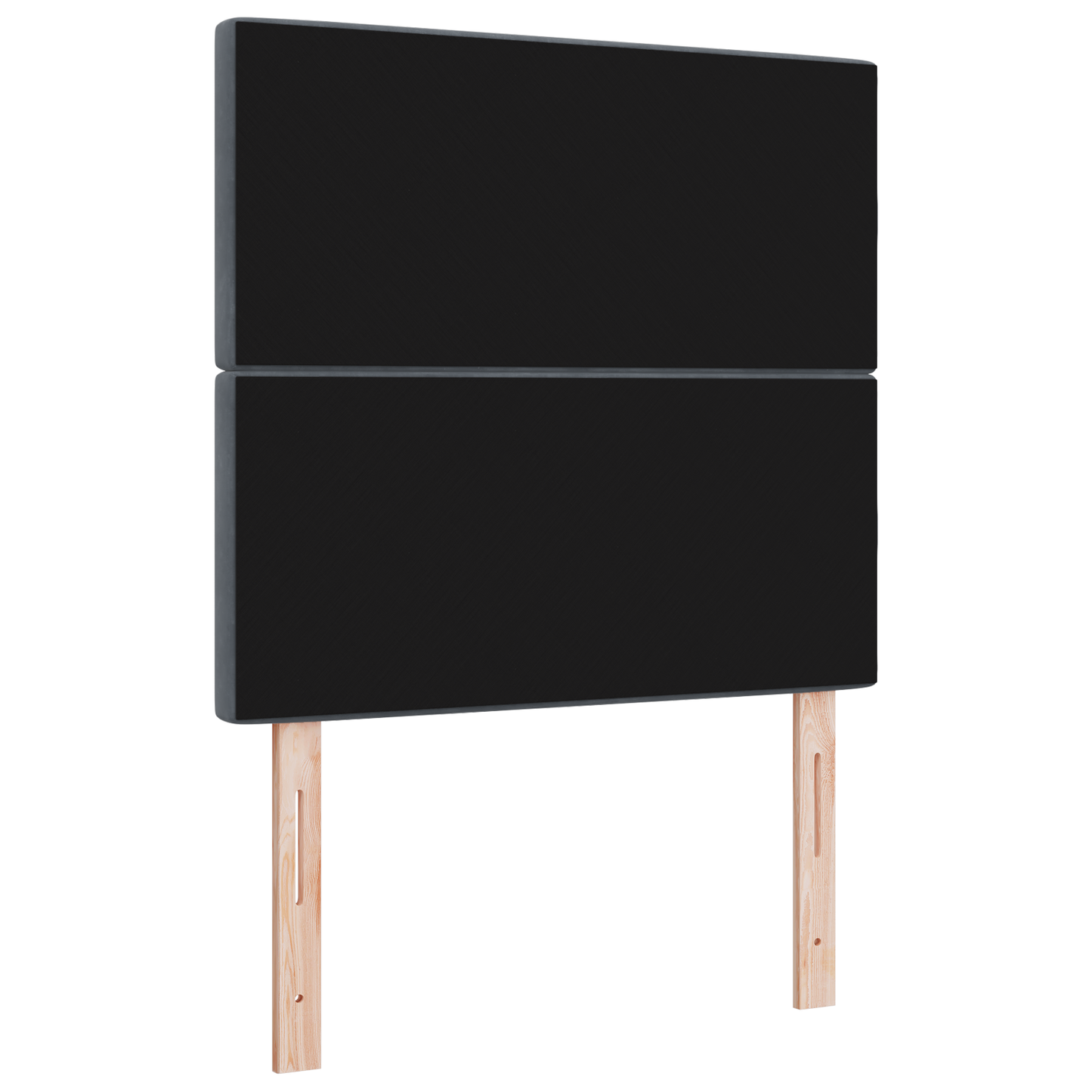 Senggavl med Krystalknapper, Tuftet, Mørkegrå, 100 Cm Velour - billede 6