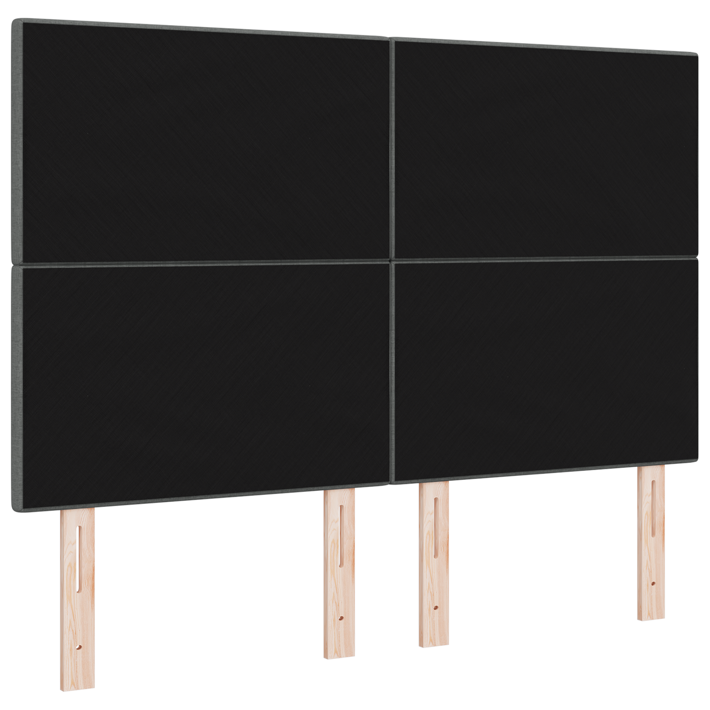 Senggavl Med Knapper Grå 160 Cm Stof