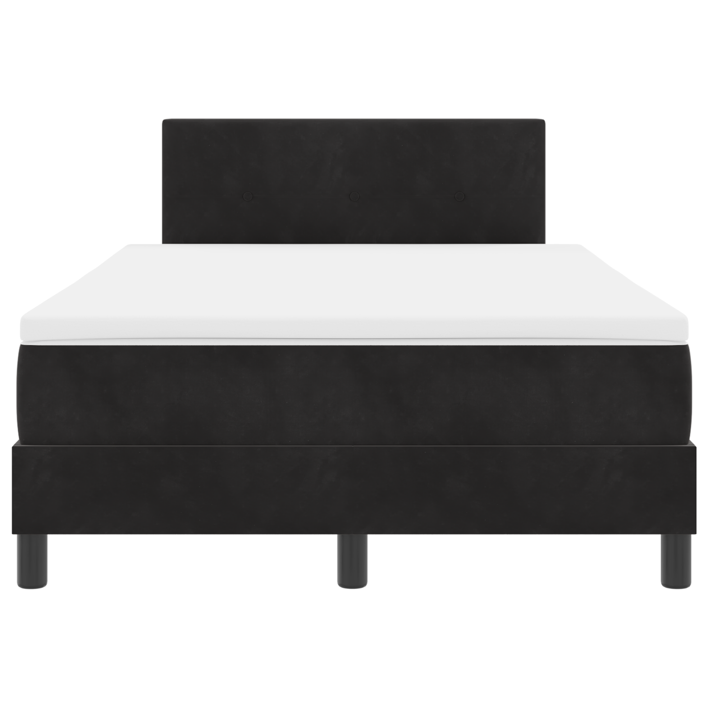 Boxmadras Seng Med Madras Med Madras Sort 120 X 200 Cm Stof