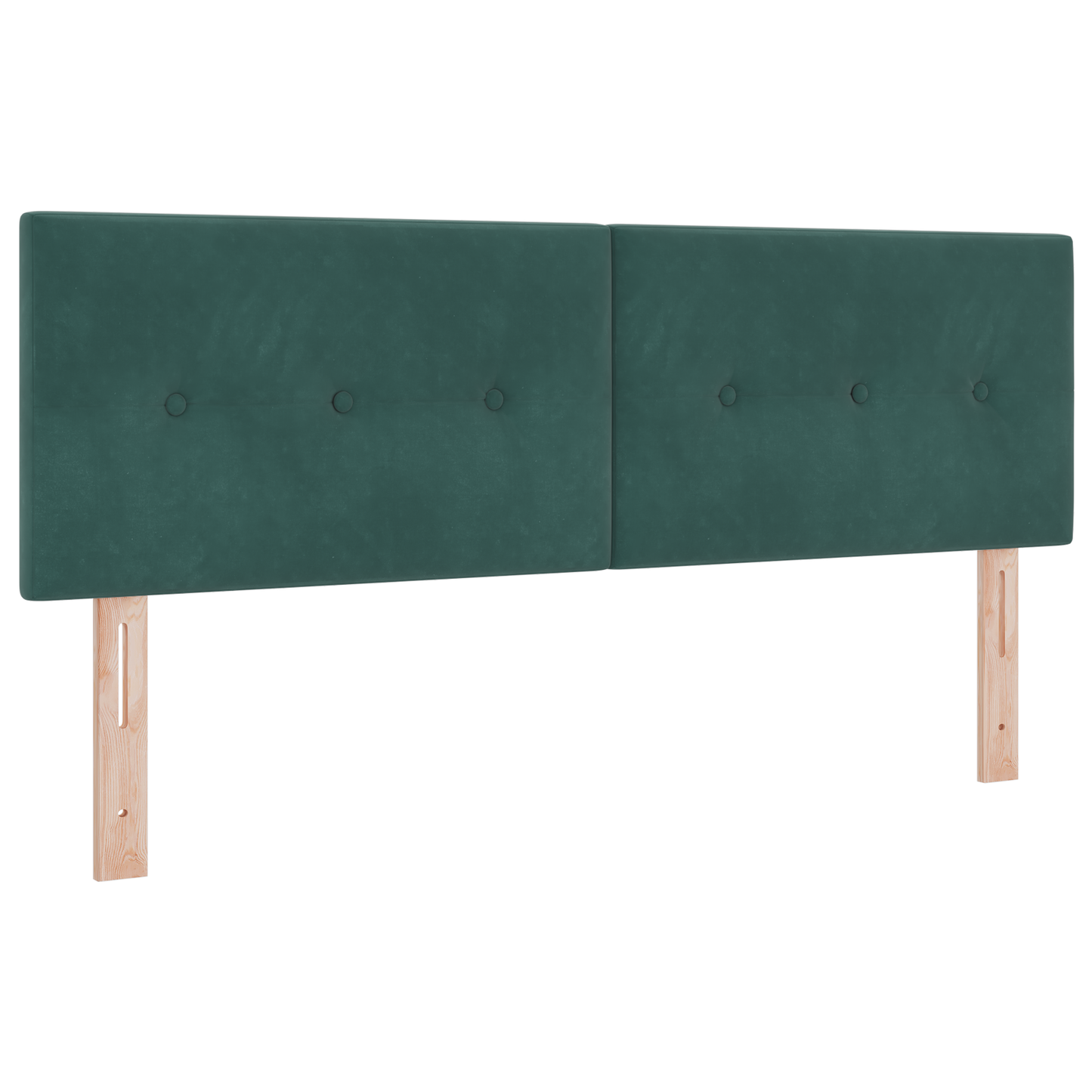 Boxmadras Seng Med Madras Mørkegrøn 160 X 200 Cm Stof