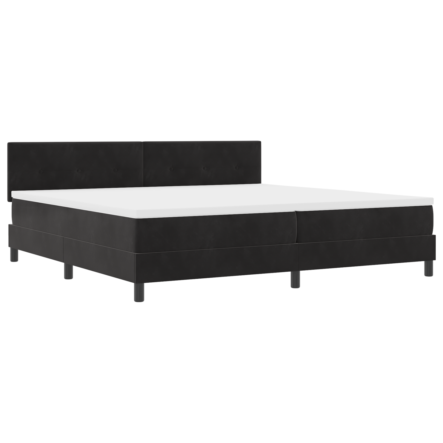 Boxmadras Seng Med Madras Med Madras Sort 200 X 200 Cm Stof