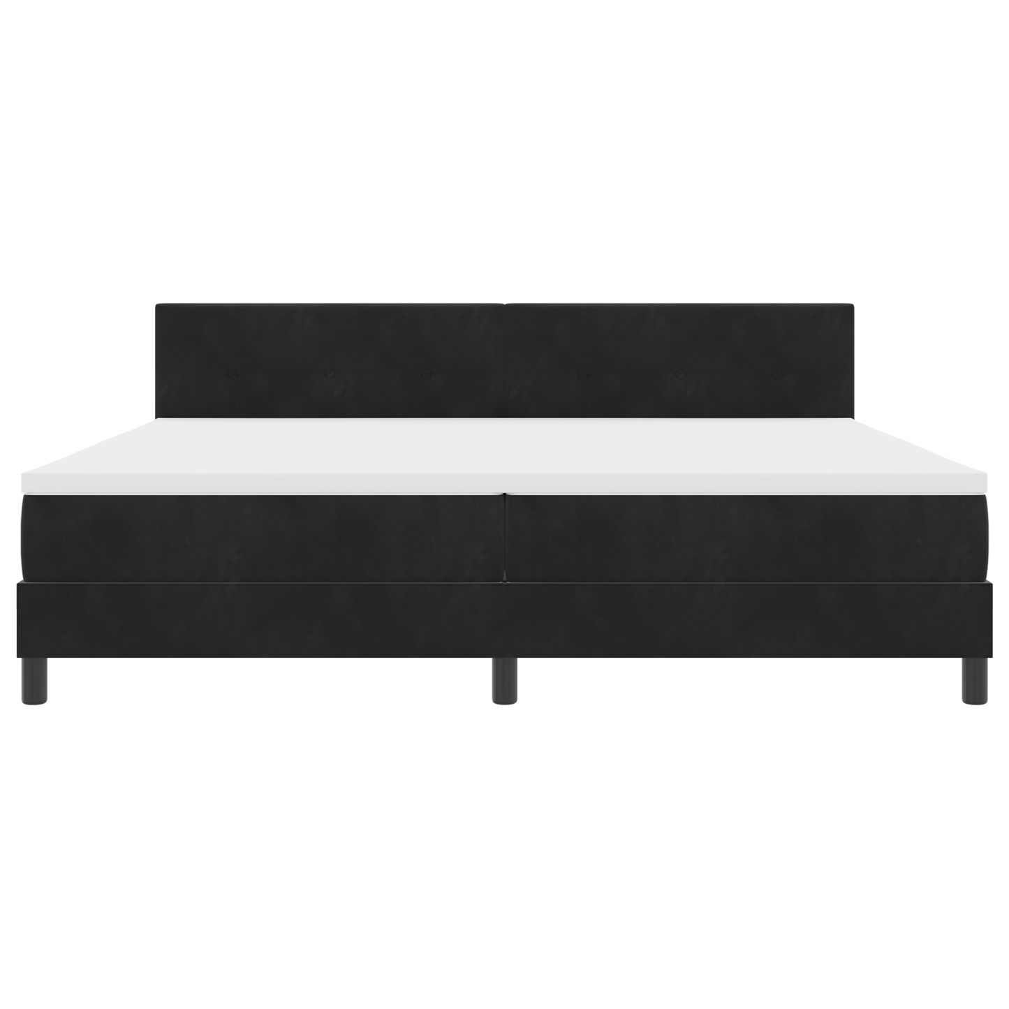 Boxmadras Seng Med Madras Med Madras Sort 200 X 200 Cm Stof