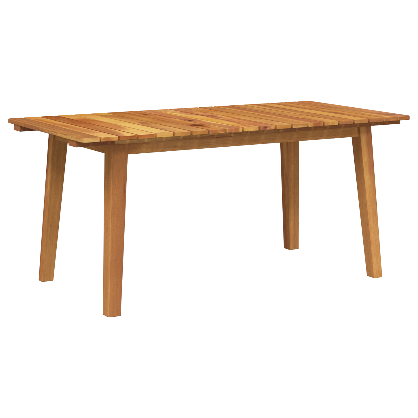 Sofabord 90X45X40 Cm Massivt Akacietræ
