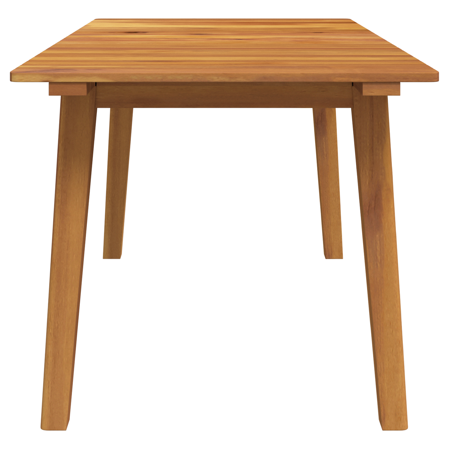 Sofabord 90X45X40 Cm Massivt Akacietræ