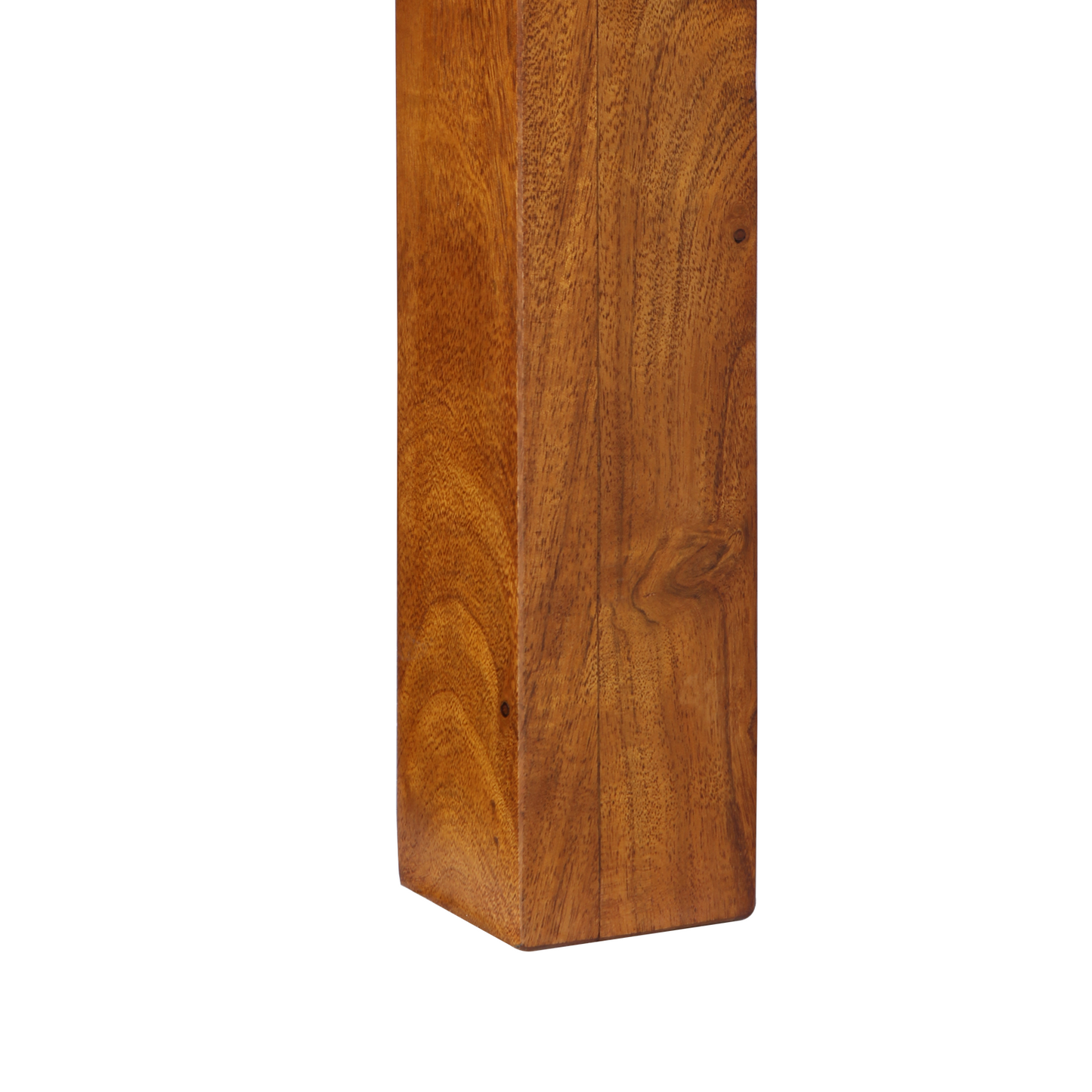 Skrivebord 110X50X73 Cm Solidt Træ Akacietræ