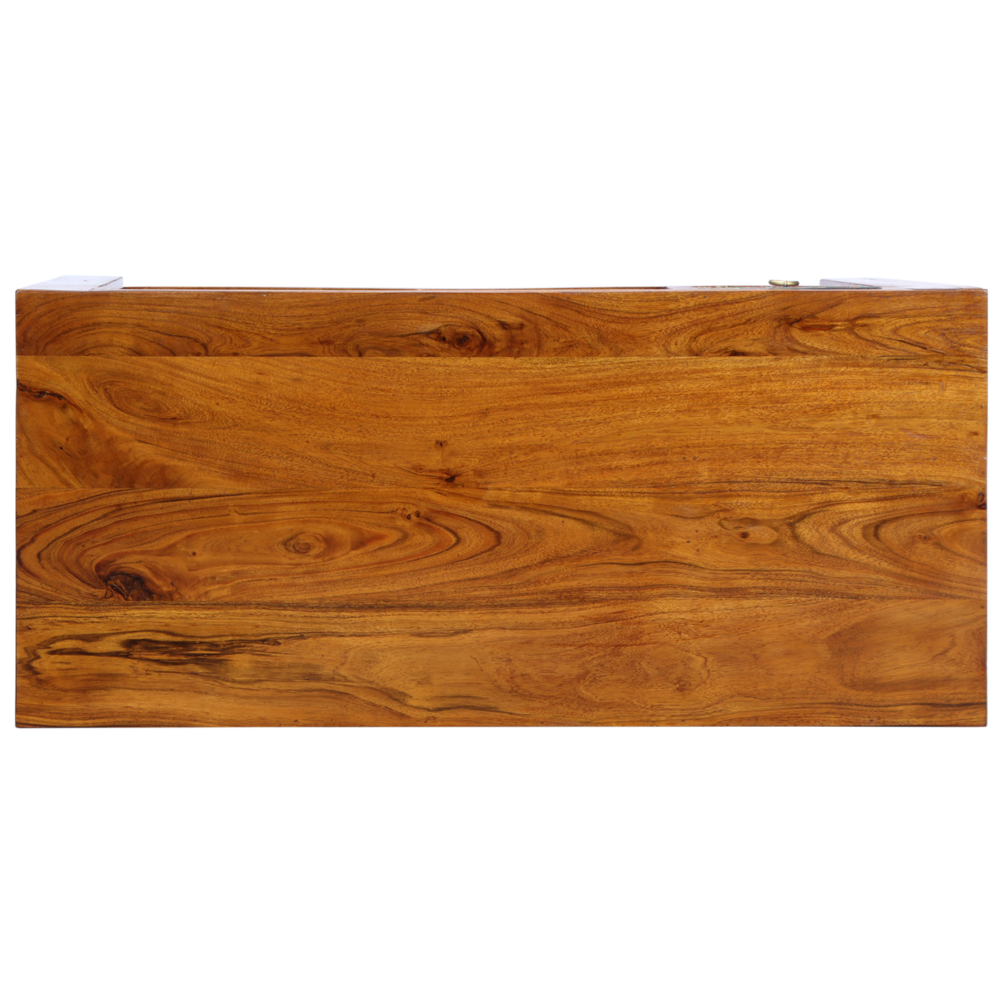 Skrivebord 110X50X73 Cm Solidt Træ Akacietræ