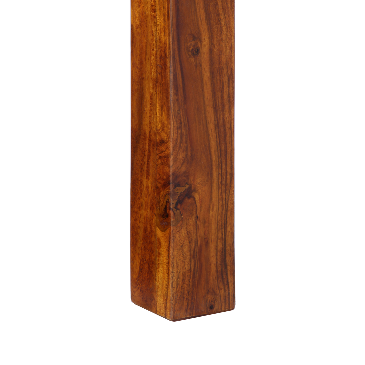Skrivebord 100X50X75 Cm Massivt Træ Akacietræ