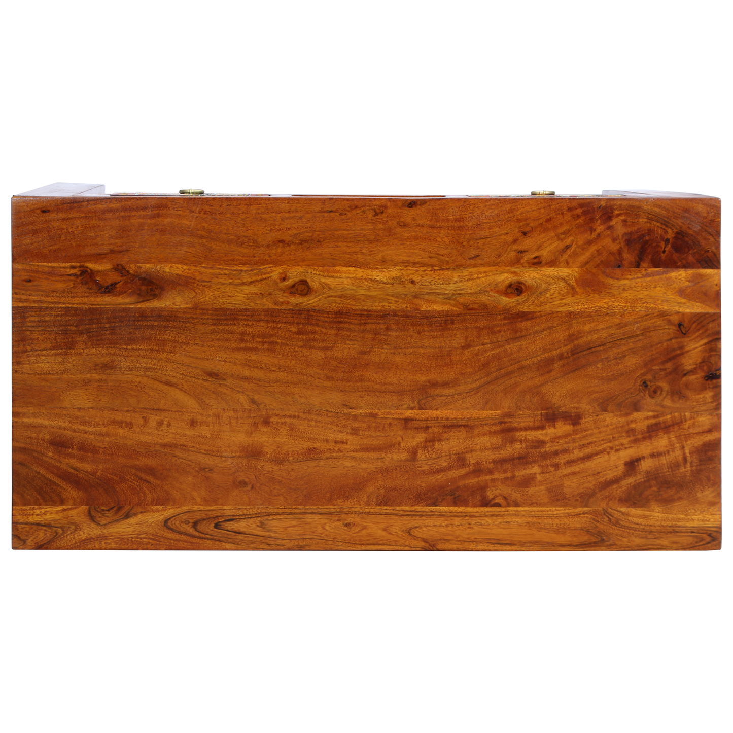 Skrivebord 100X50X75 Cm Massivt Træ Akacietræ