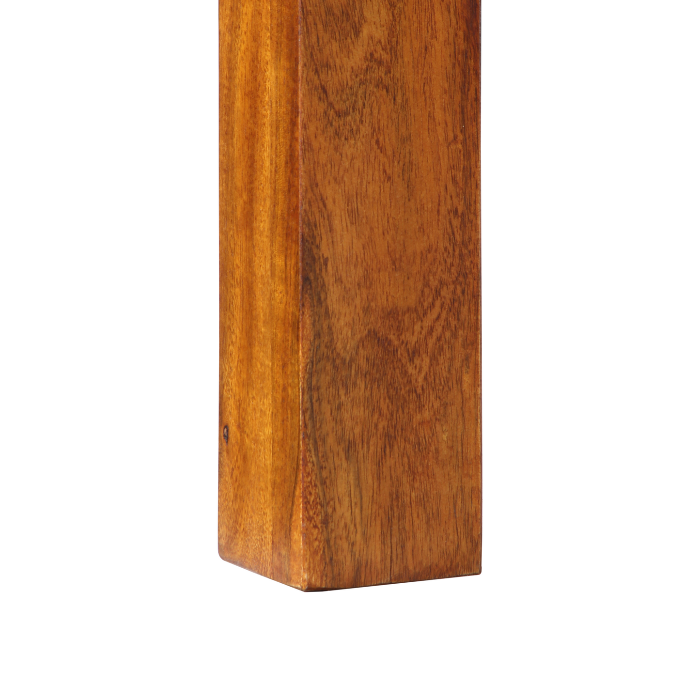 Skrivebord 100X50X75 Cm Solidt Træ Akacietræ