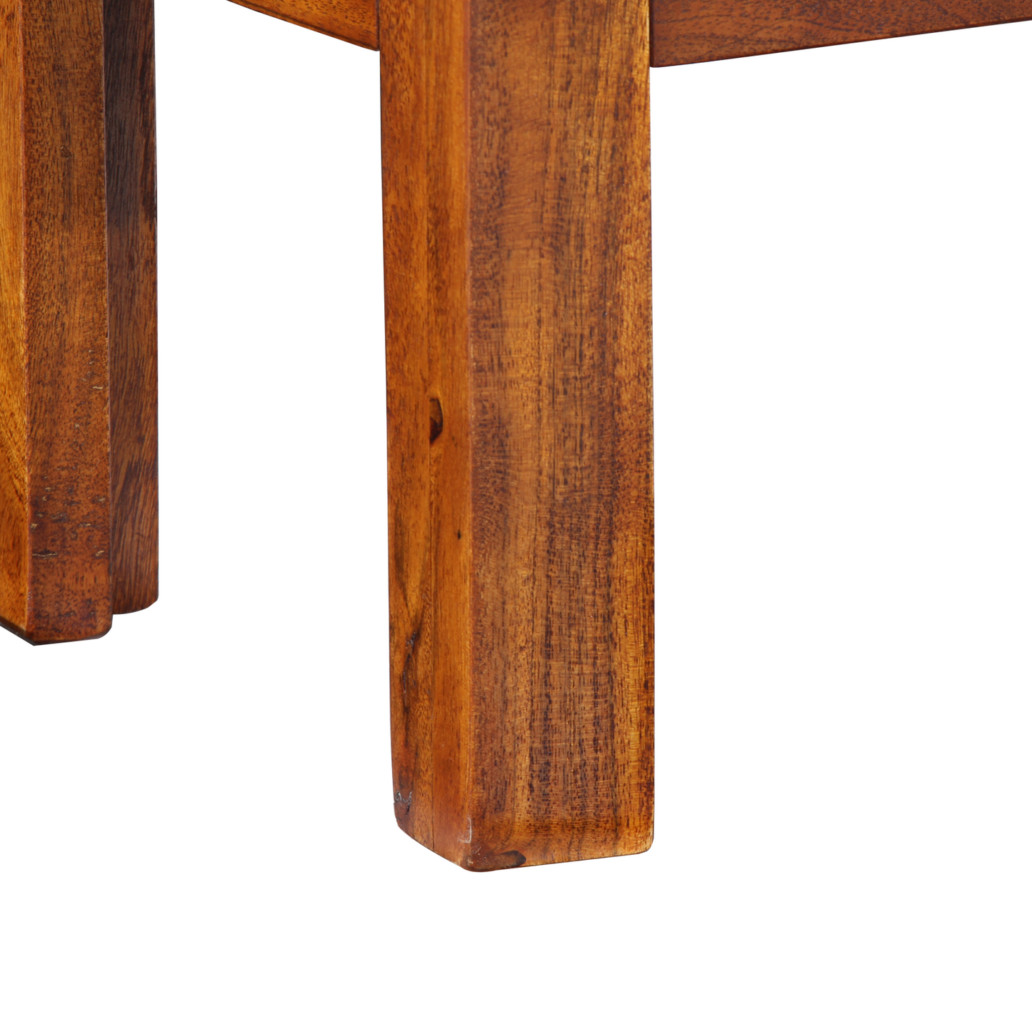 Side Table 40X30X36 Cm Solid Wood Acacia