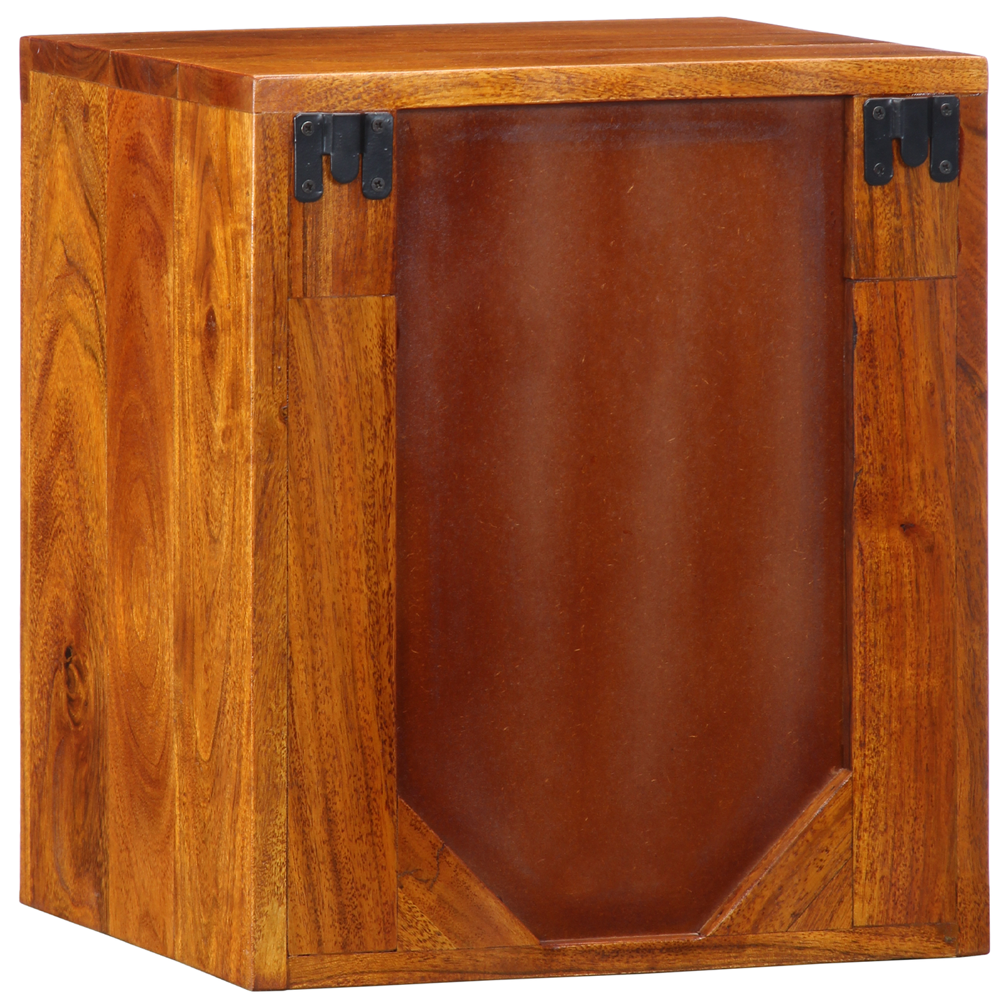 Sengeborde 2 Stk 35X30X40 Cm Massivt Træ Akacia