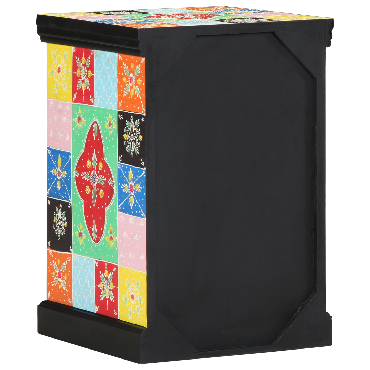 Skuffeskab I Flere Farver 40X40X60 Cm Lavet Af Massivt Mango-Træ