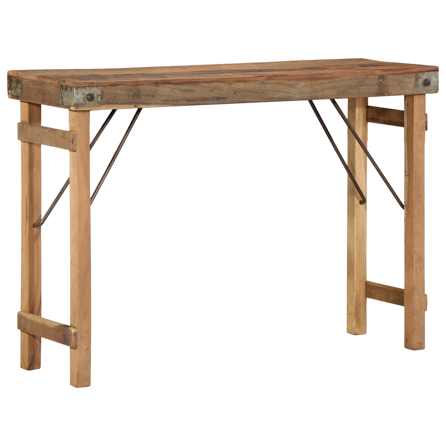 Konsolbord 110X35X76 Cm Solid Træ Genanvendt
