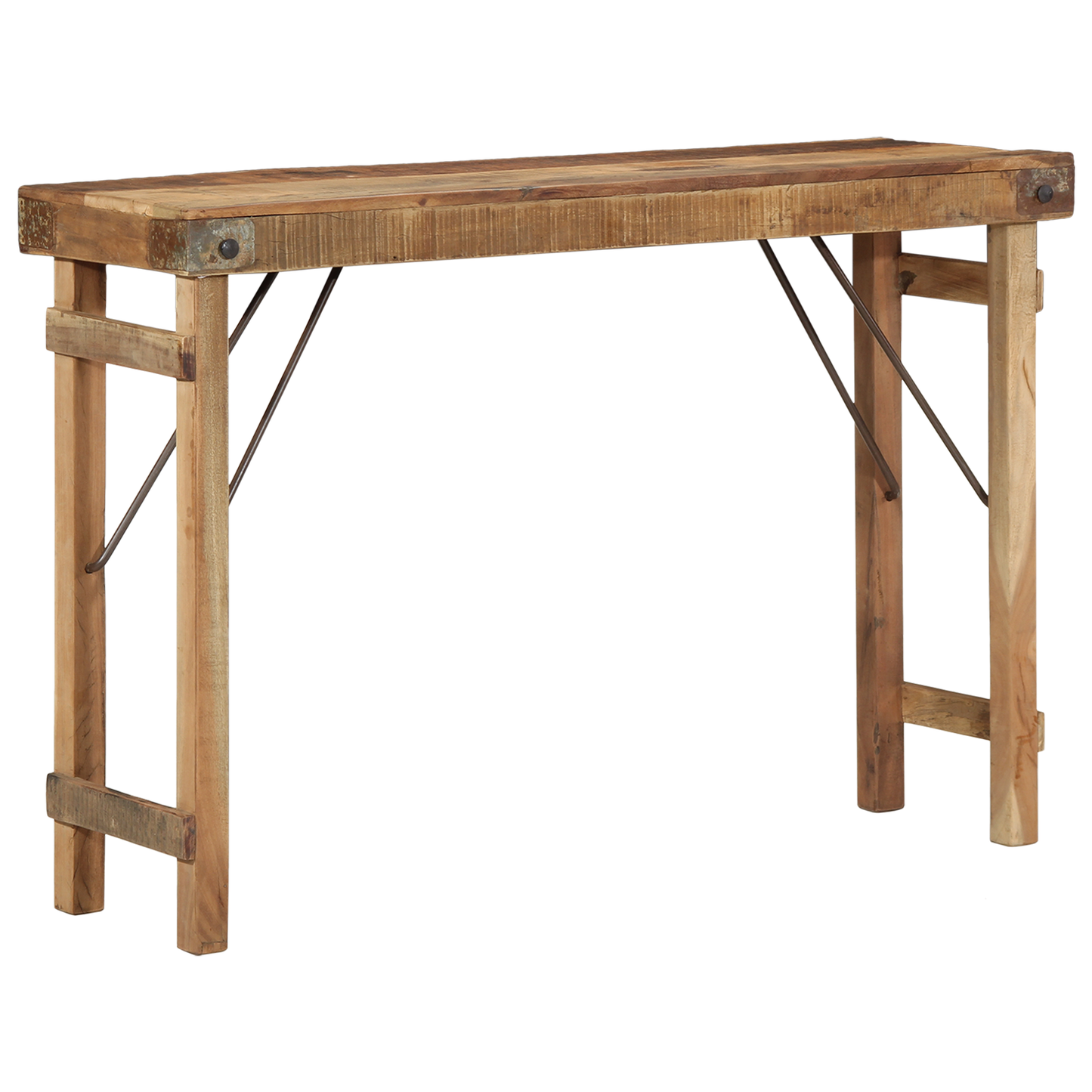 Konsolbord 110X35X76 Cm Solid Træ Genanvendt