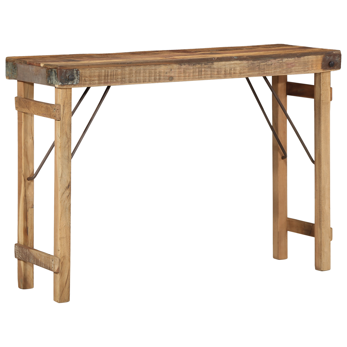 Konsolbord 110X35X76 Cm Solid Træ Genanvendt