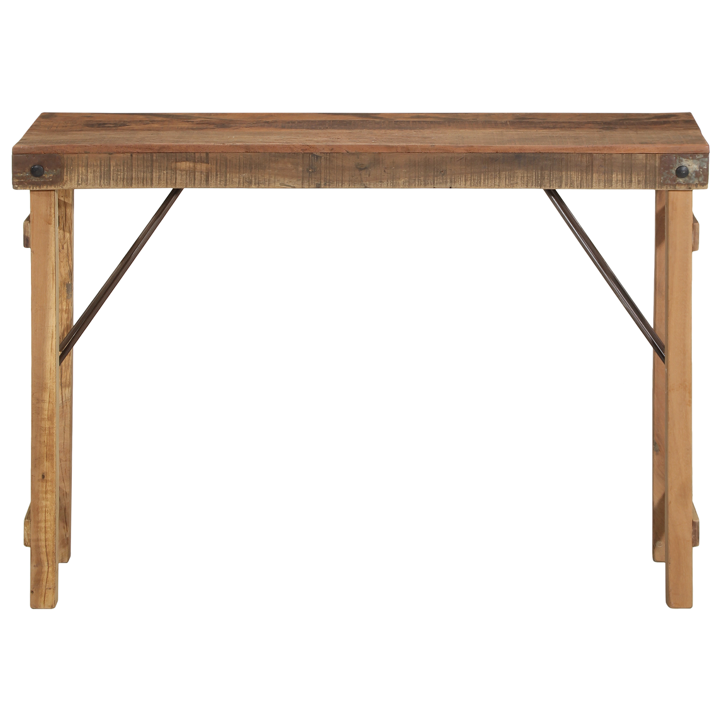 Konsolbord 110X35X76 Cm Solid Træ Genanvendt