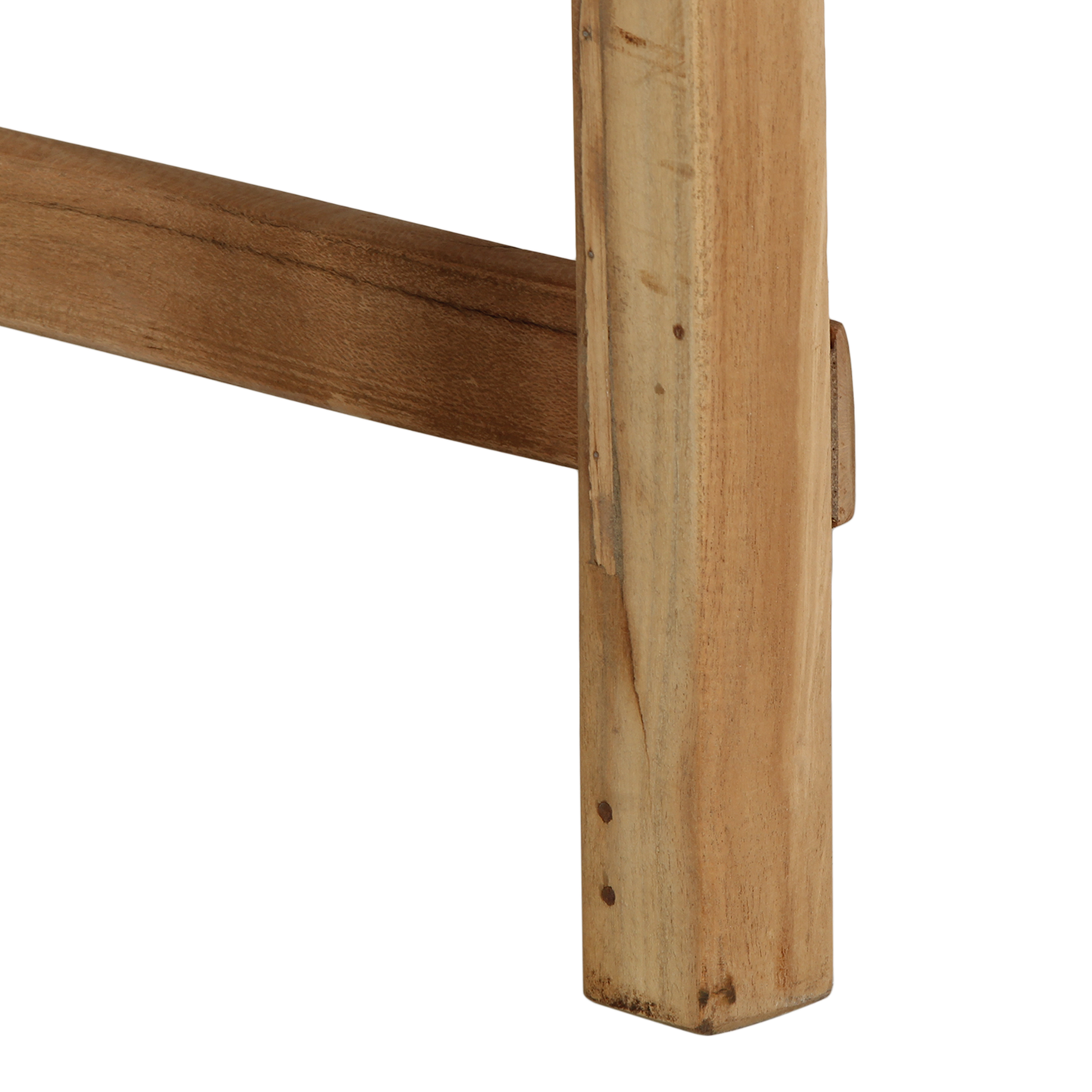 Spisebord 110X55X76 Cm Massivt Genbrugstræ