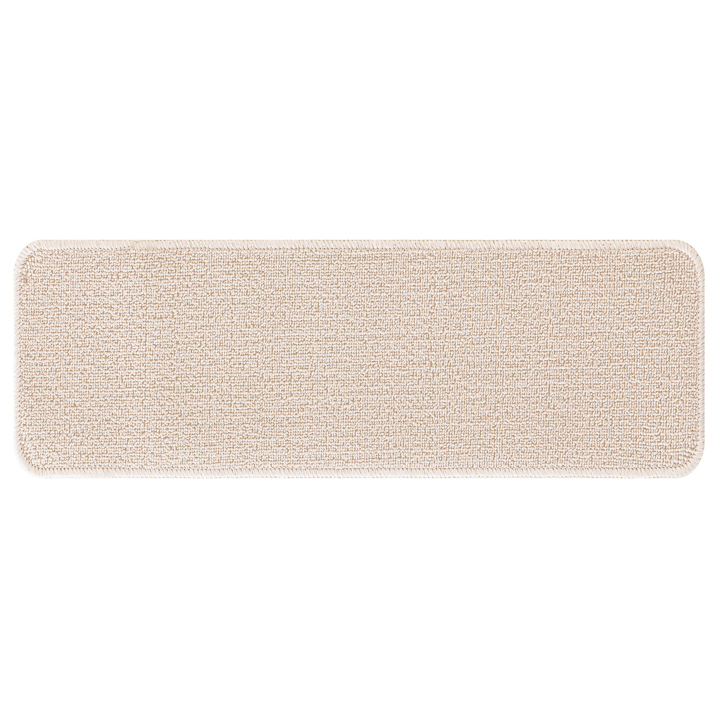 Skridsikre Trappemåtter 15 Dele Creme 60 X 25 Cm Pp