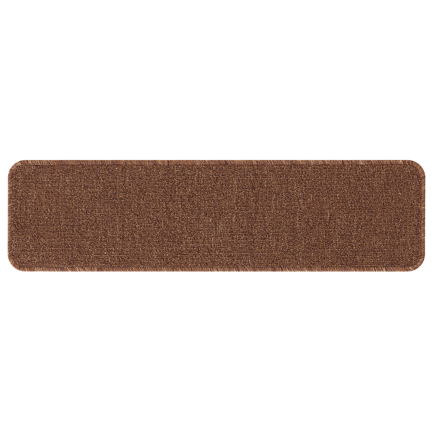 Skridsikre Trappemåtter 15 Dele Gul 75 X 20 Cm Pp