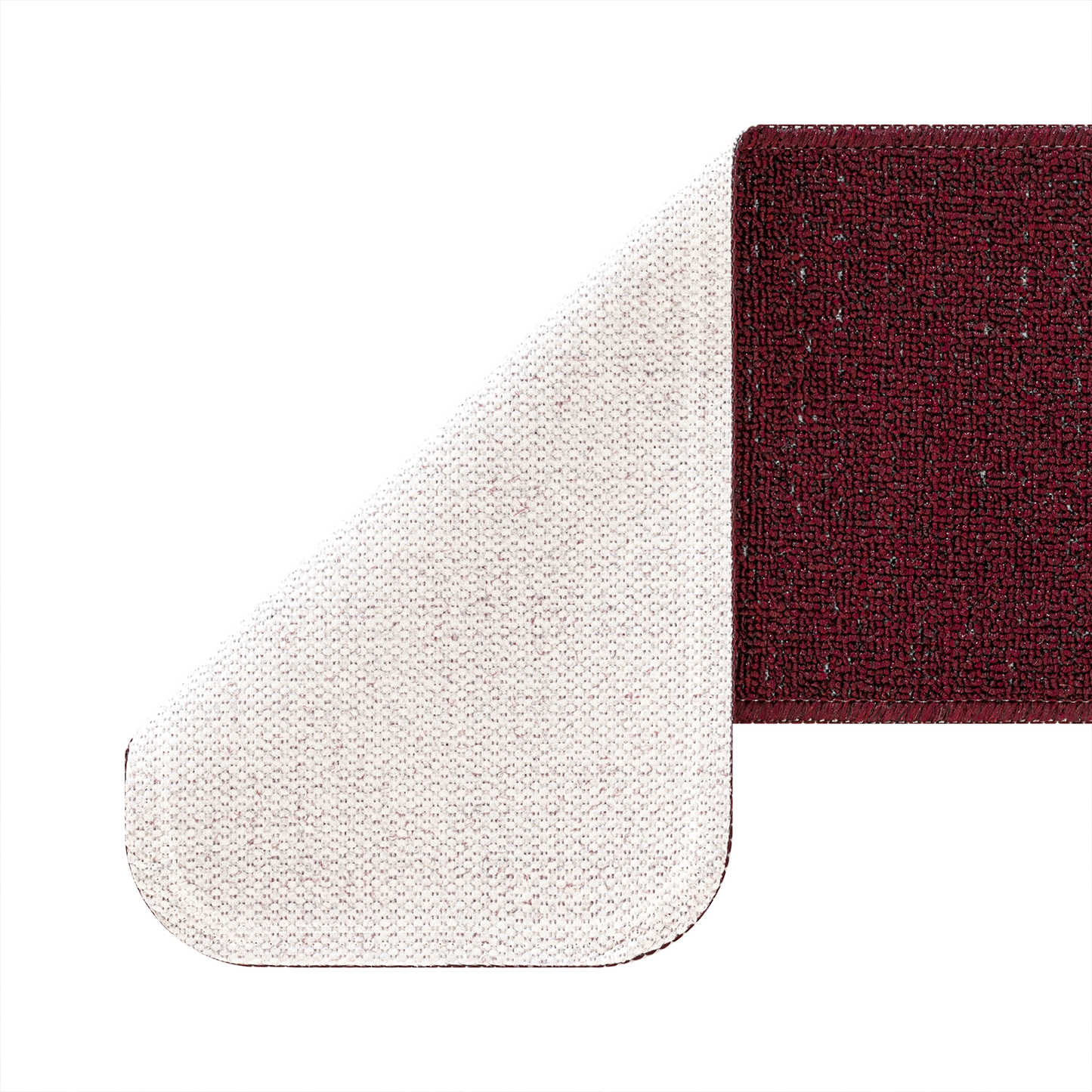 Skridsikre Trappemåtter 15 Dele Bordeaux 75 X 20 Cm Pp