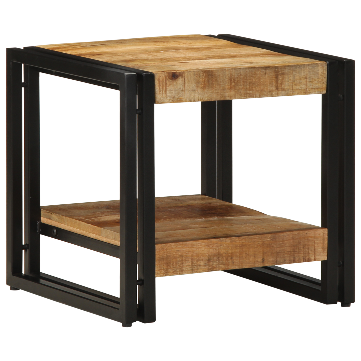 Kaffebord 40X50X38 Cm Solid Groft Træ Mango