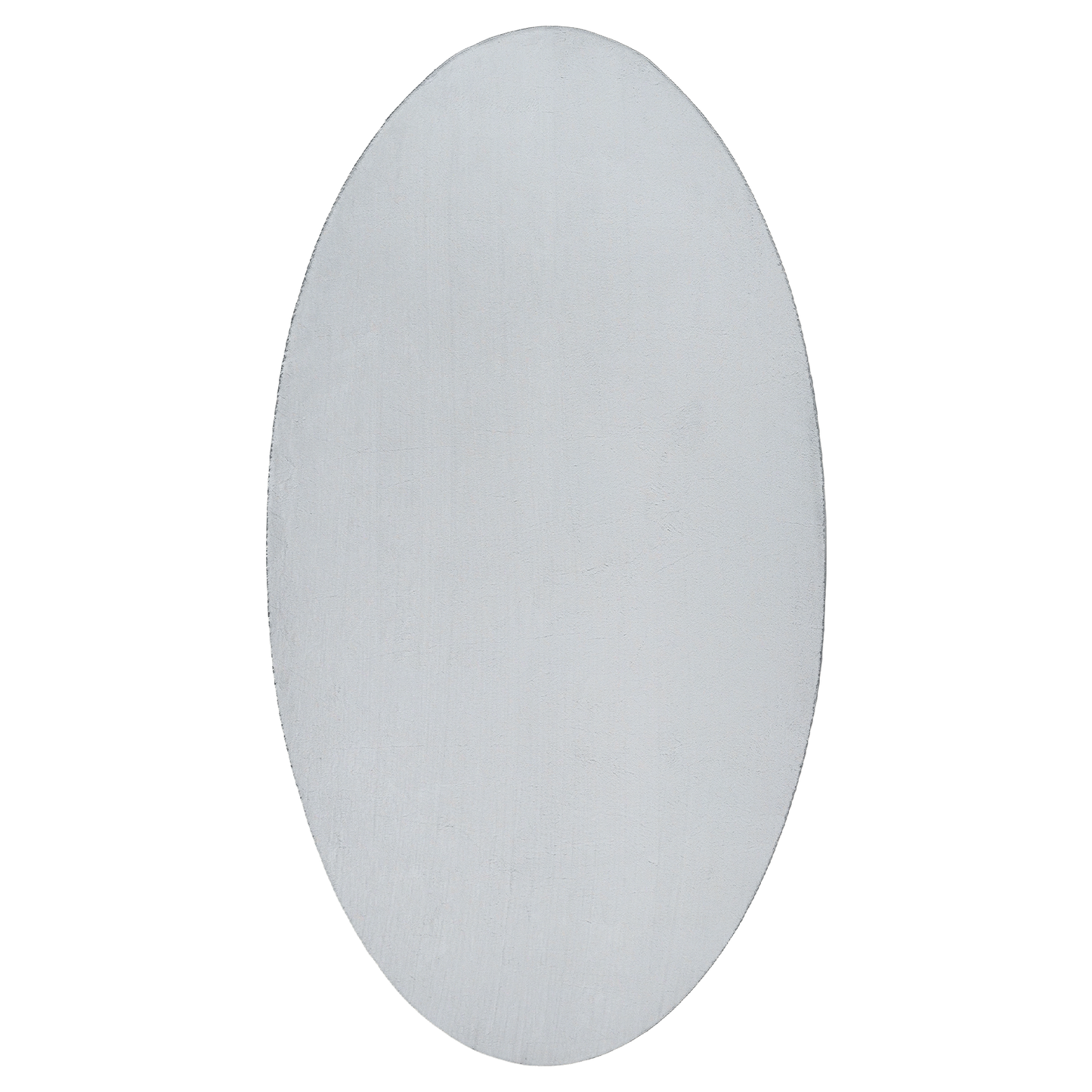 Tæppe "Huarte" Grå 80X150 Cm Oval