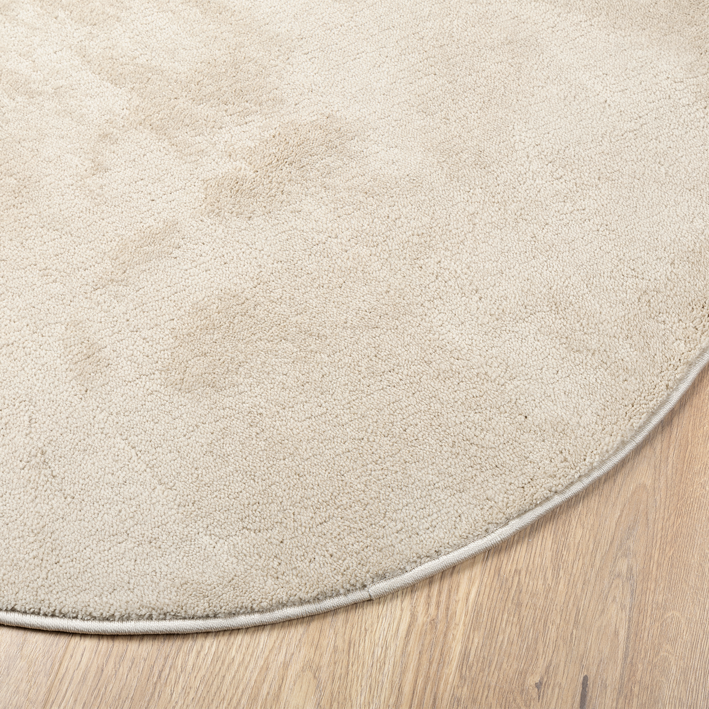 Tæppe "Huarte" Kort Pile Blødt Og Vaskbart Beige 140X200 Cm