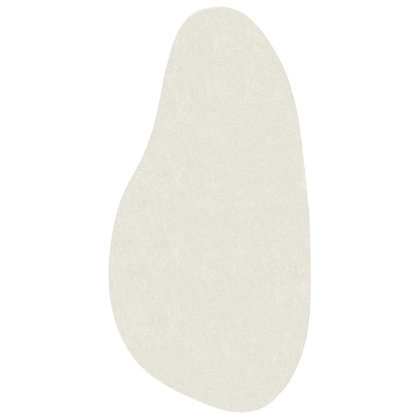 Tæppe "Huarte" Kort Pile Blødt Og Vaskbart Creme 100X200 Cm