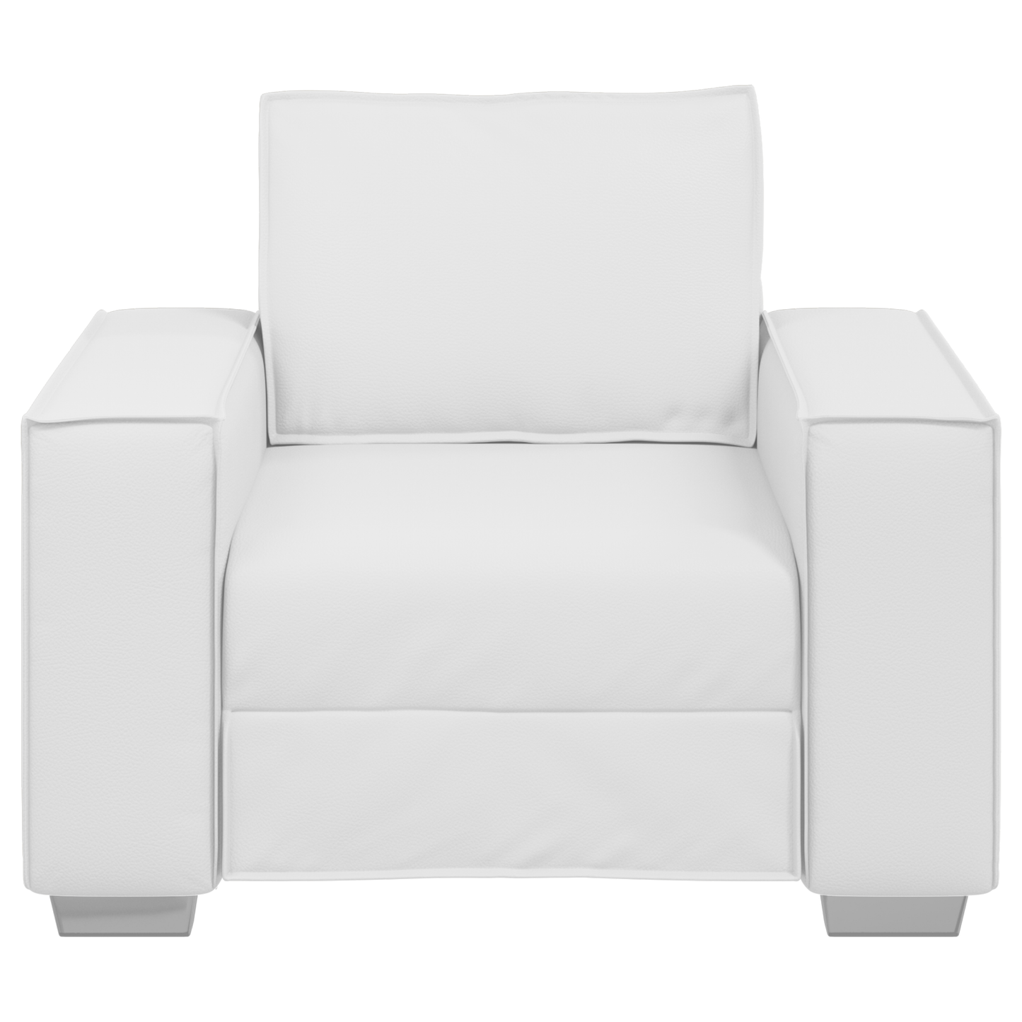 Sofa Stol Hvid 59 Cm Kunstlæder