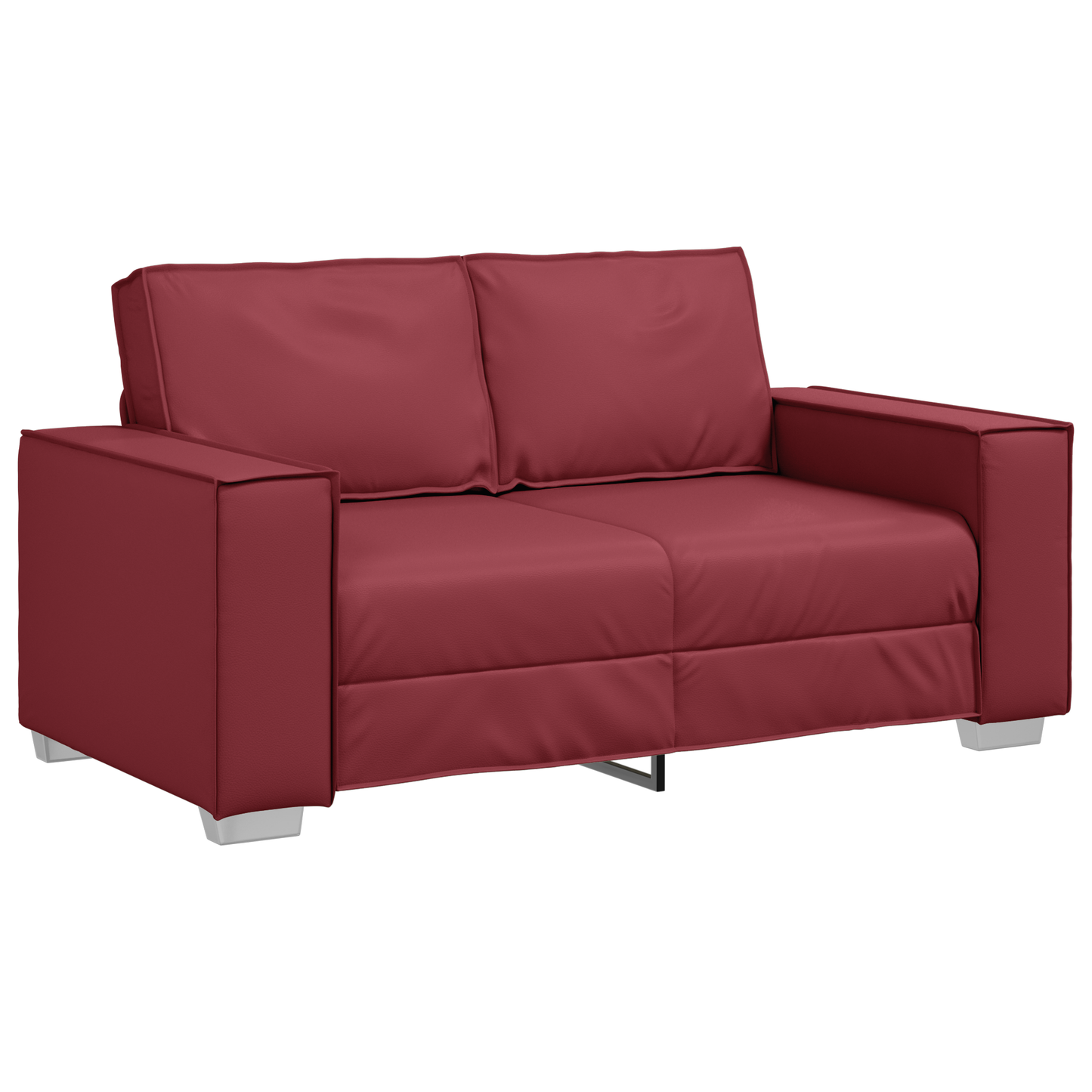 2-Personers Sofa Vinsmag 120 Cm Kunstlæder