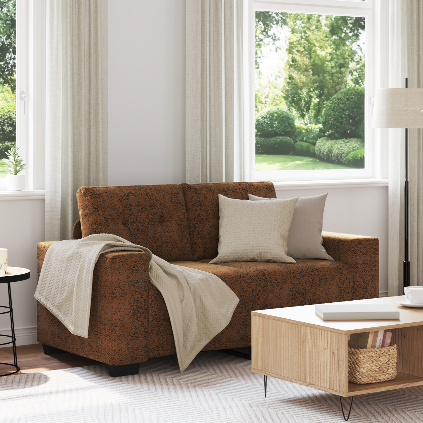 Sofa Stol 59 Cm Kunstlæder