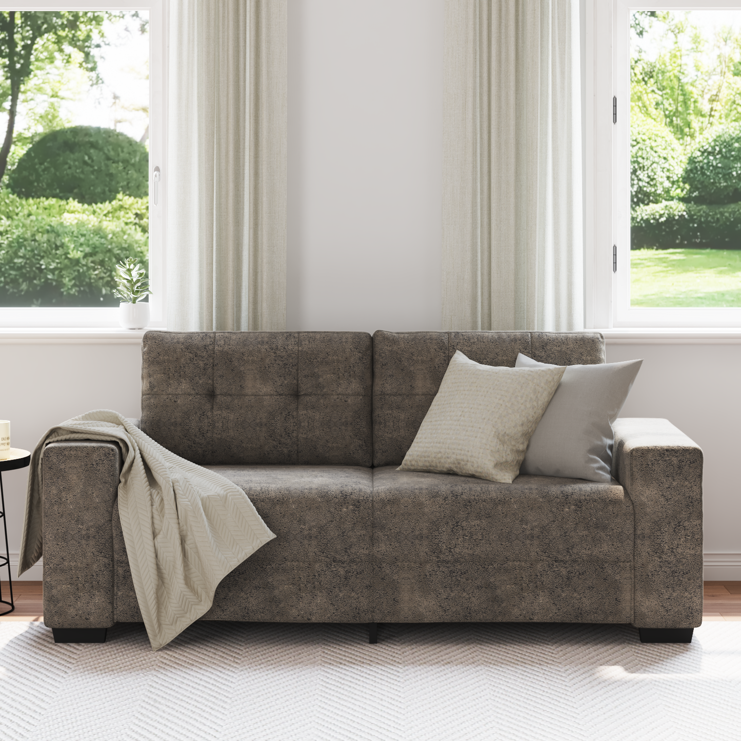 Sofa Stol 59 Cm Kunstlæder