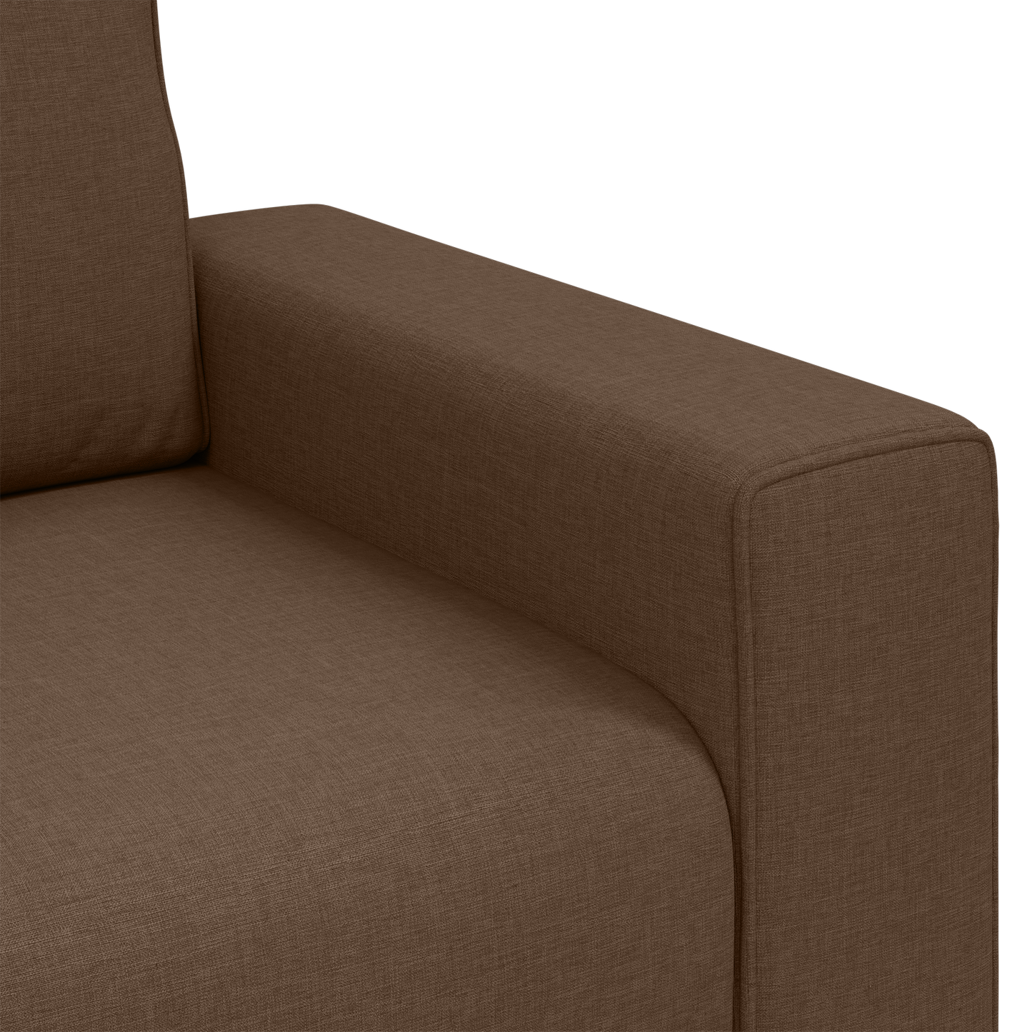 Lænestol Brun 59 Cm Stof