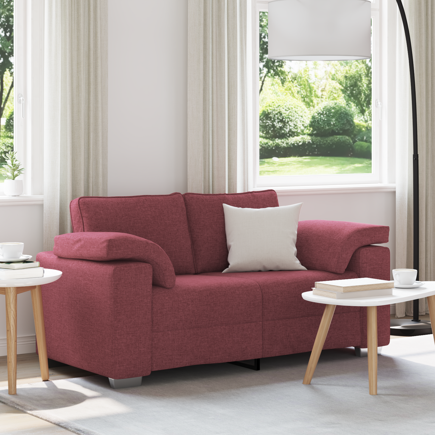 Sovesofa Vinrød 120 Cm I Stof