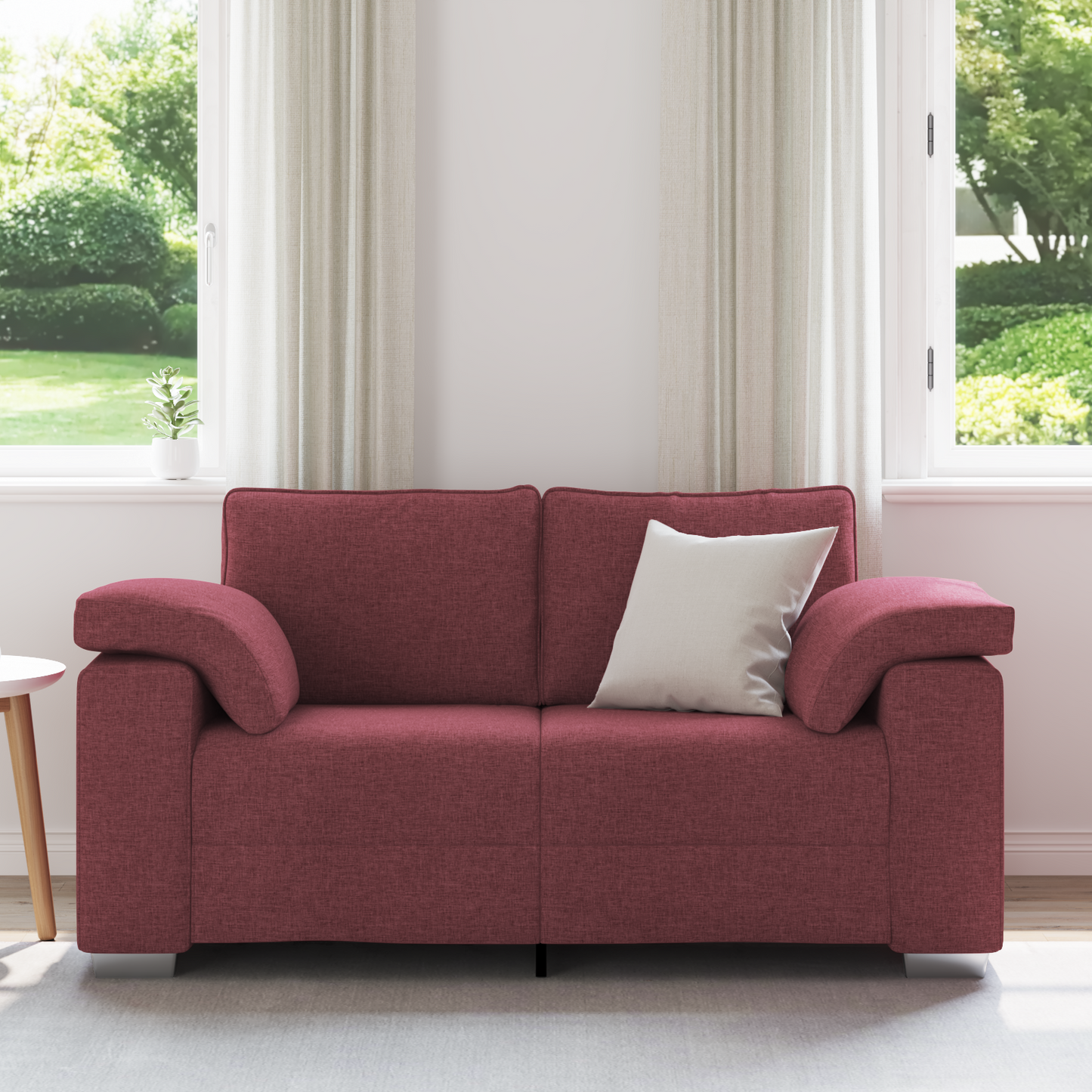 Sovesofa Vinrød 120 Cm I Stof
