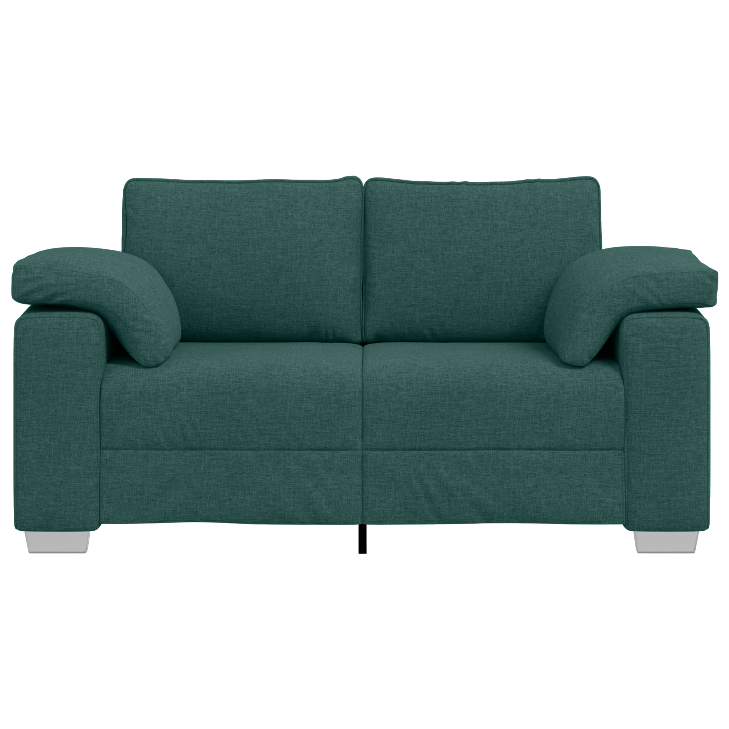 Kærestesofa Mørkegrøn 120 Cm Stof