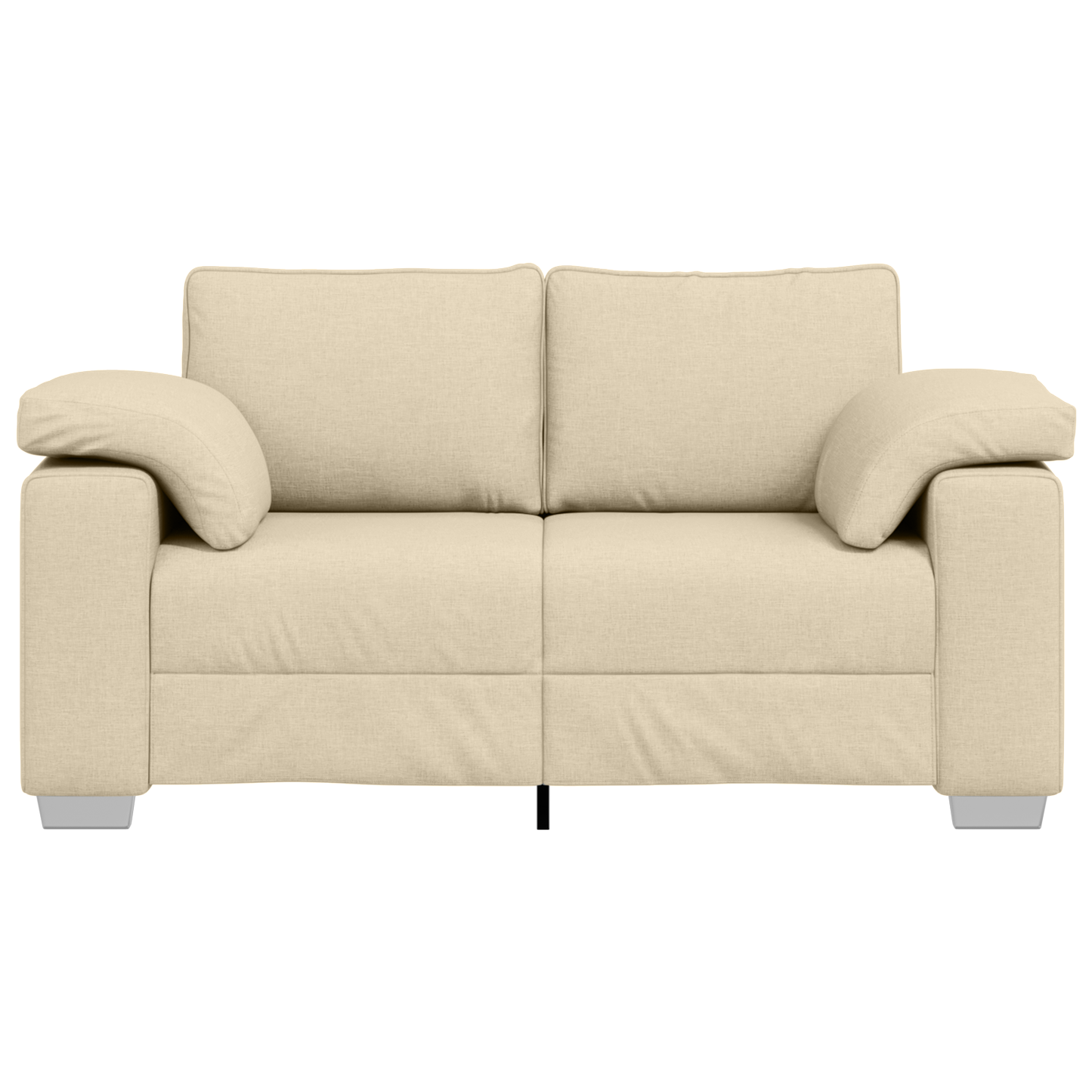 Lovestol Sofa Creme 120 Cm Stof