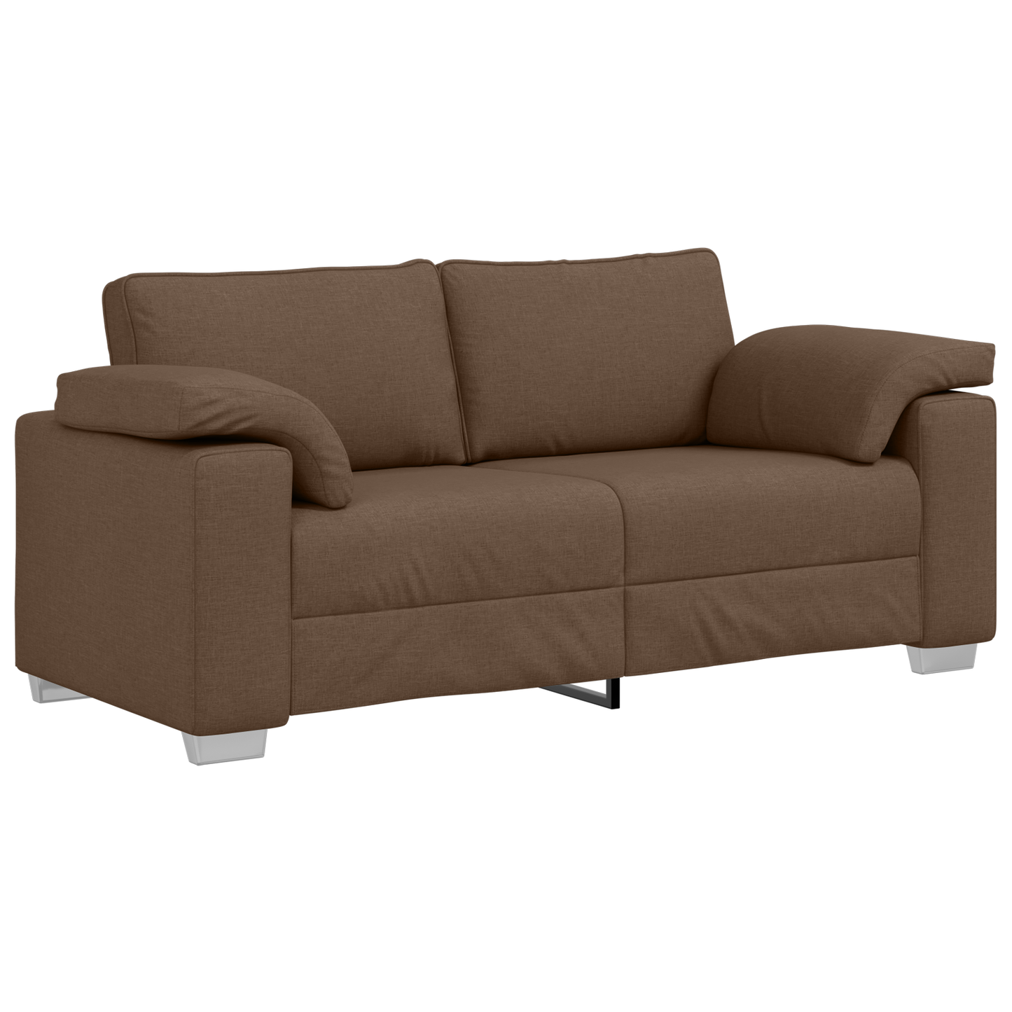 Sovesofa Brun 140 Cm Stof