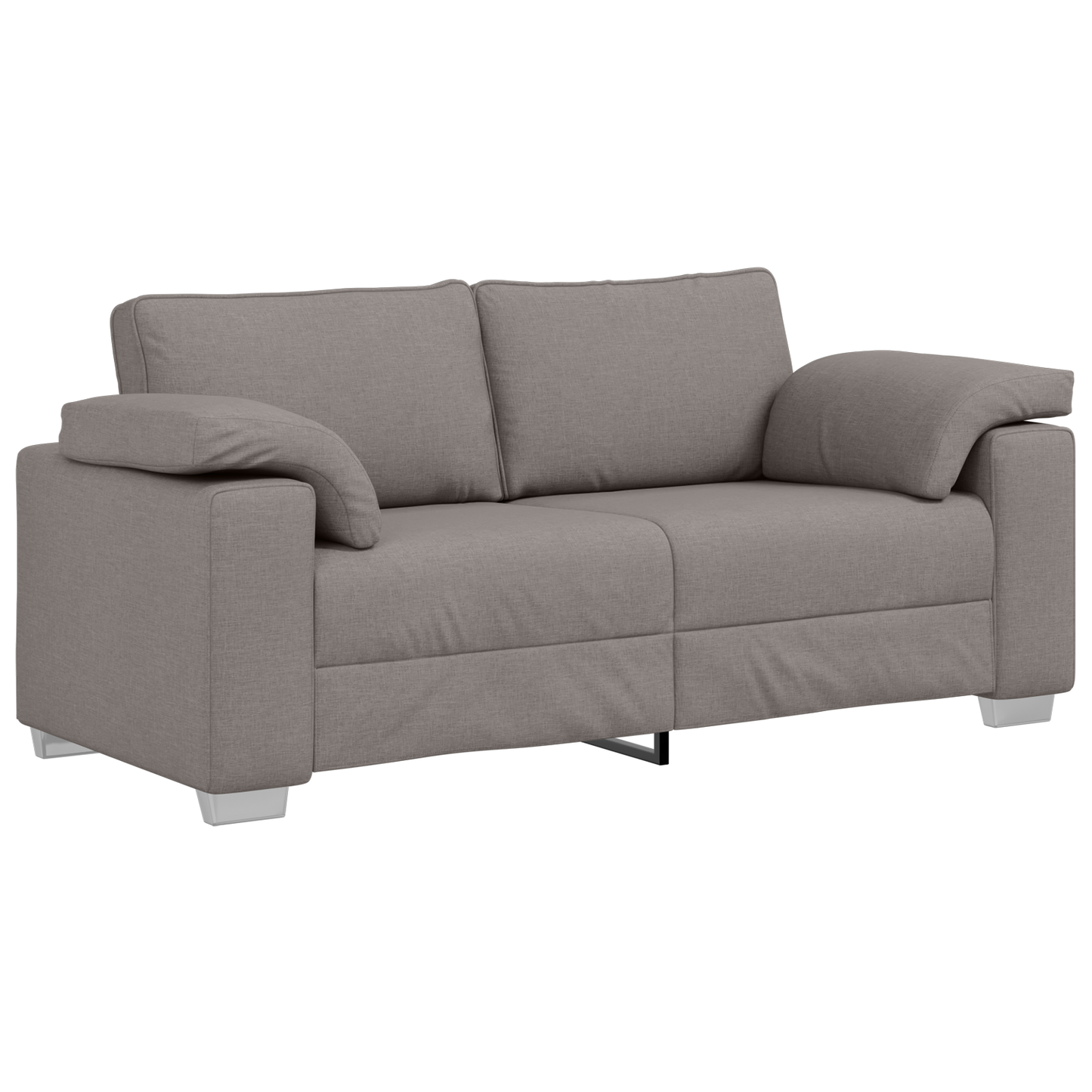 To-Personers Sofa I Taupe 140 Cm Stof