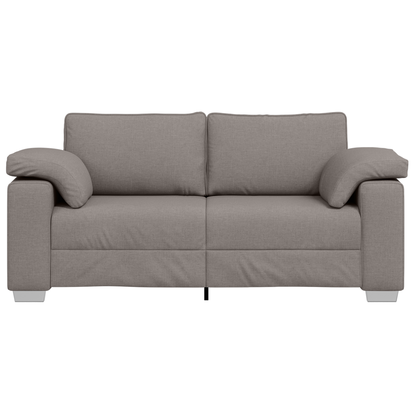 To-Personers Sofa I Taupe 140 Cm Stof