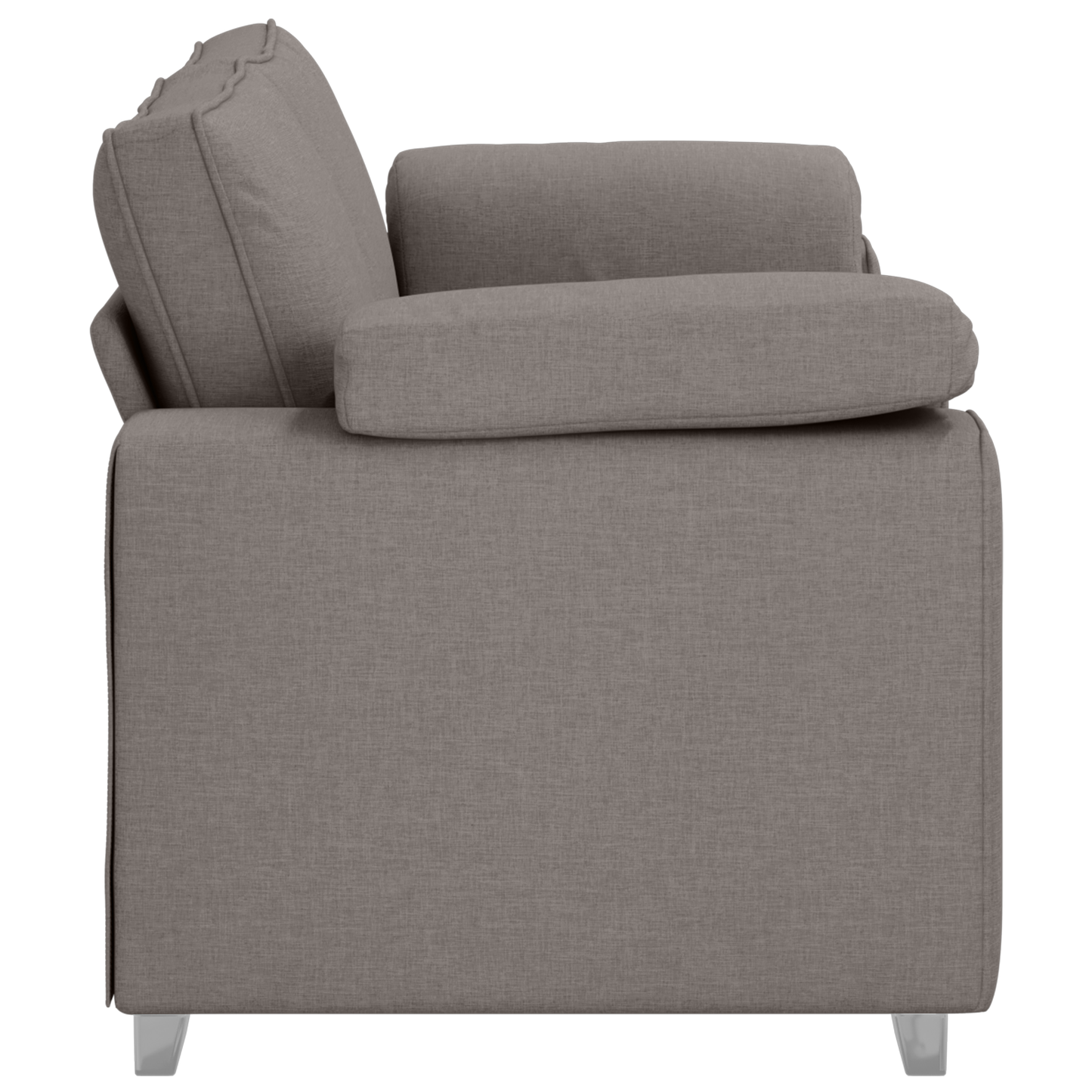To-Personers Sofa I Taupe 140 Cm Stof