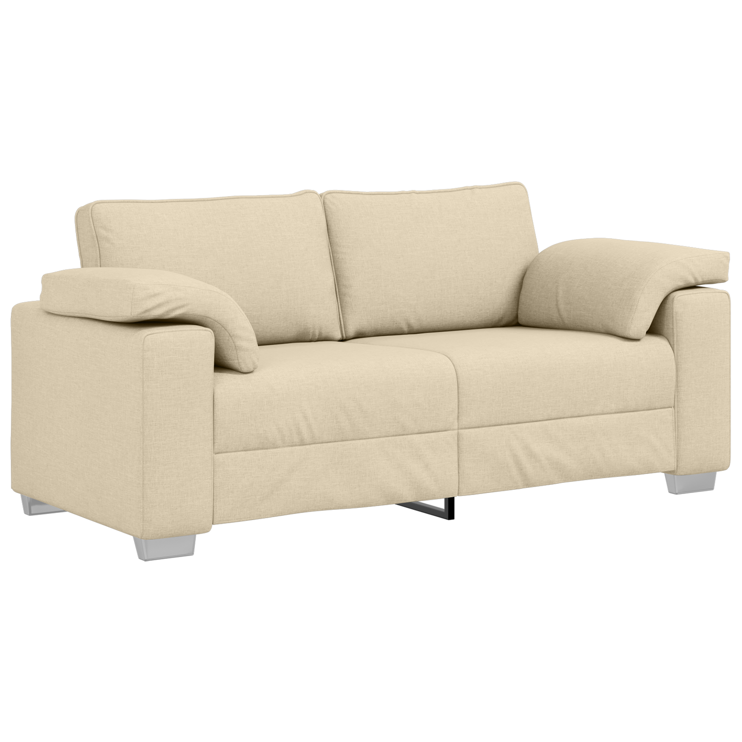 Sovesofa Creme 140 Cm Stof