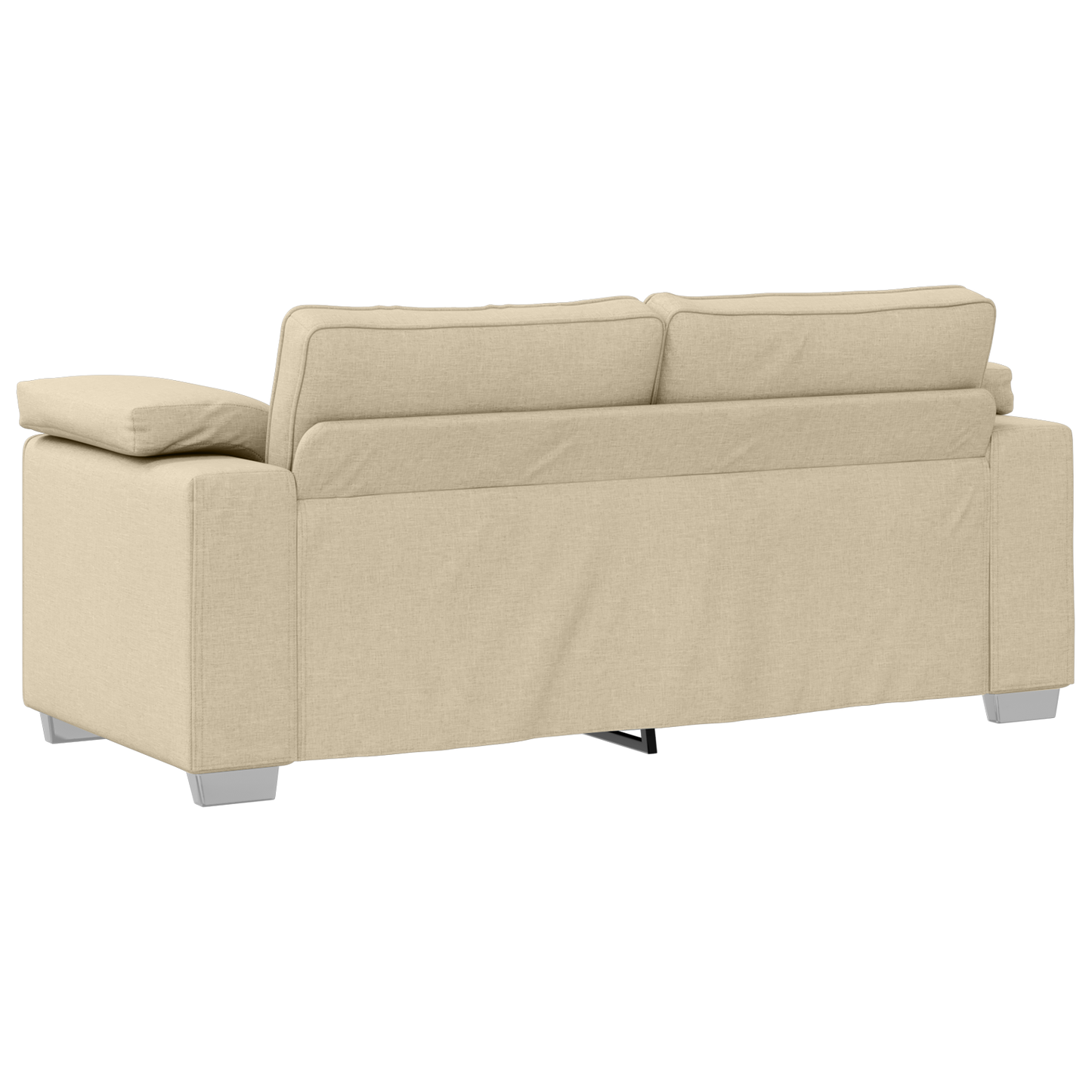 Sovesofa Creme 140 Cm Stof