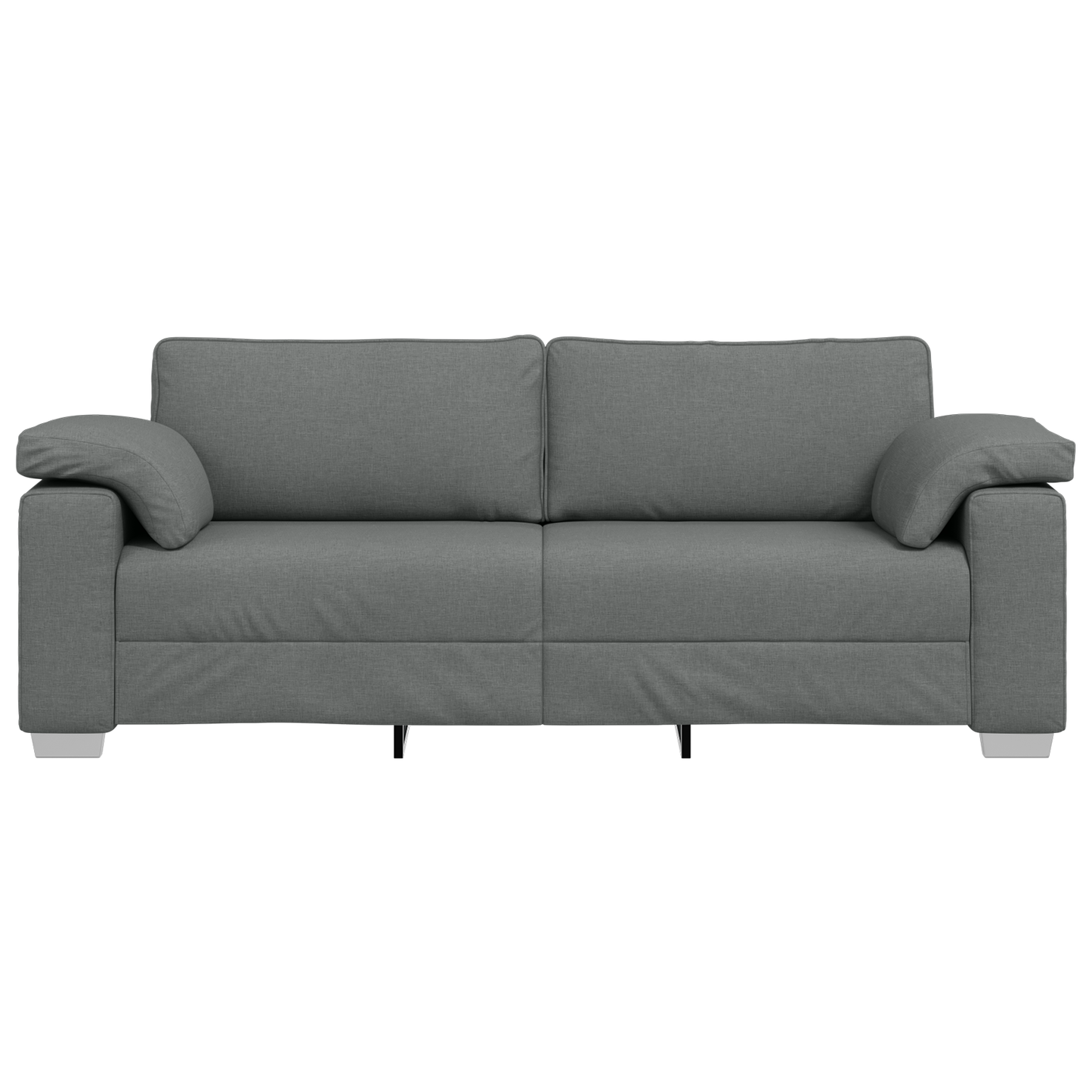3-Personers Sofa Mørkegrå 178 Cm Stof