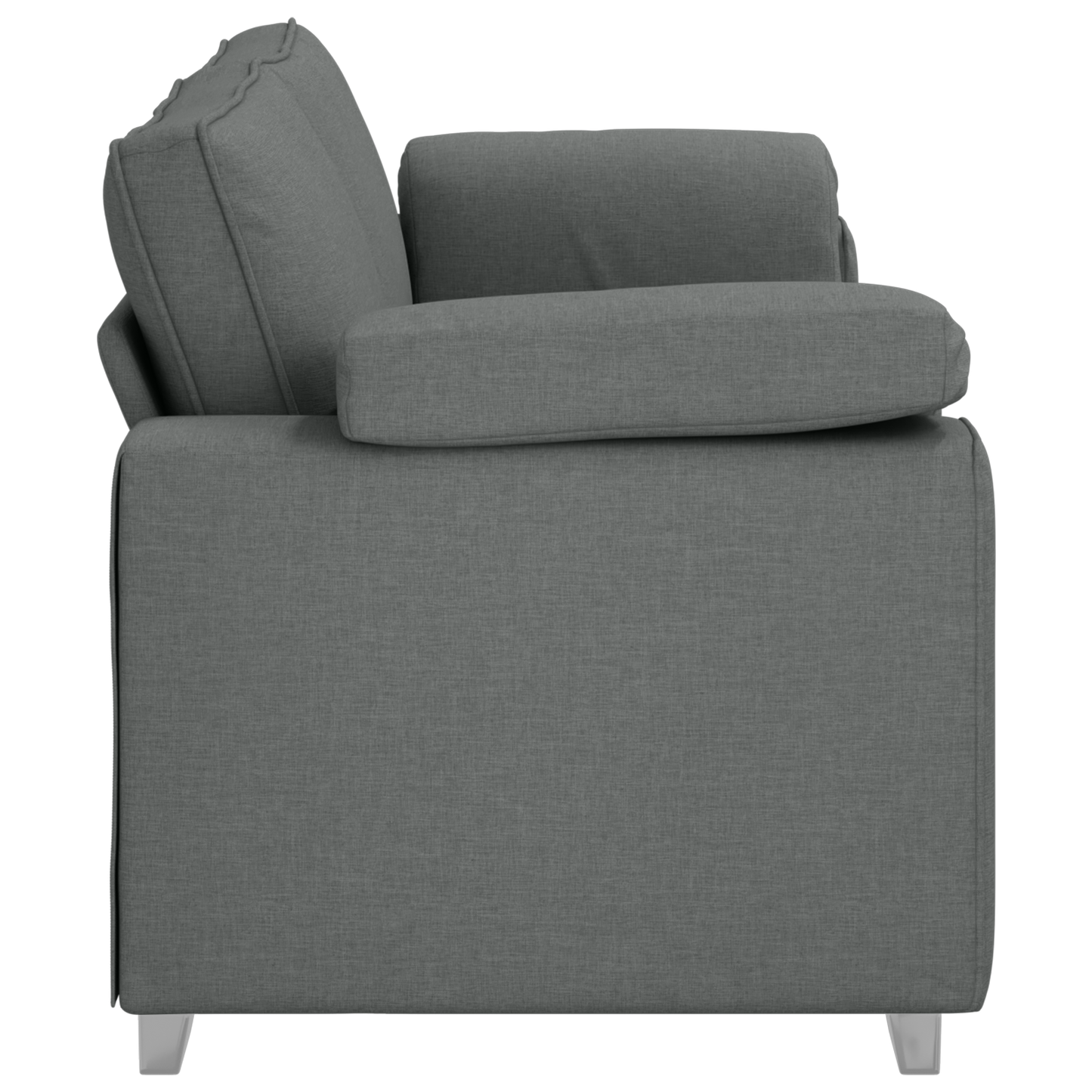 3-Personers Sofa Mørkegrå 178 Cm Stof