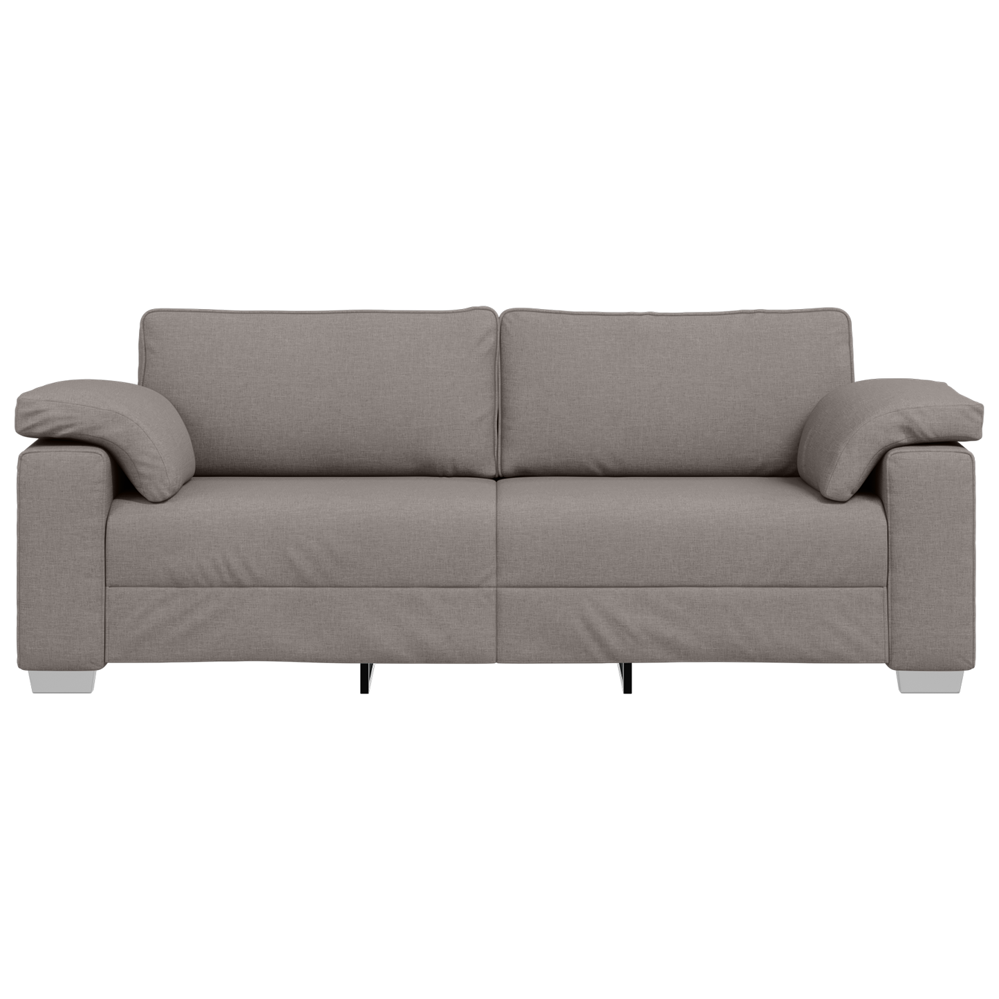 3-Personers Sofa I Taupe 178 Cm I Stof
