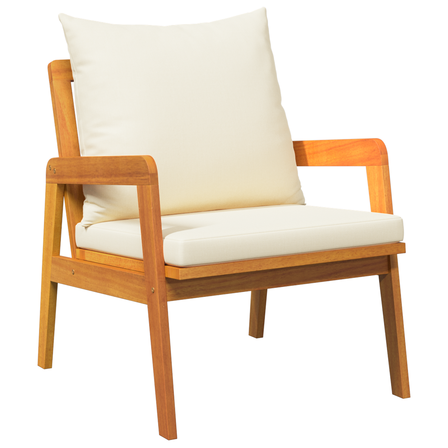 Have Stole 2 Stk 59.5X65X71.5 Cm Massivt Akacietræ